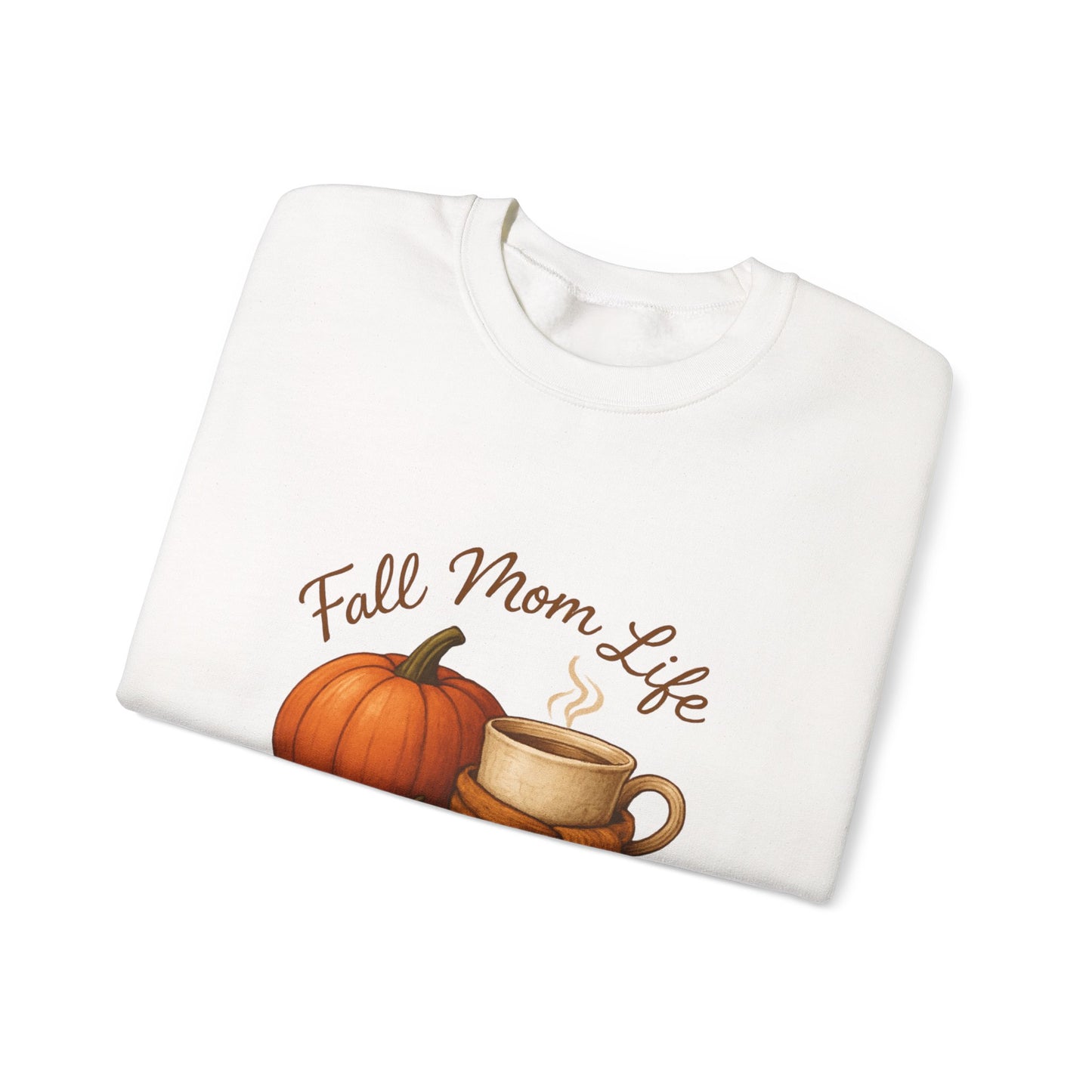 Fall Mom Sweatshirt for Autumn