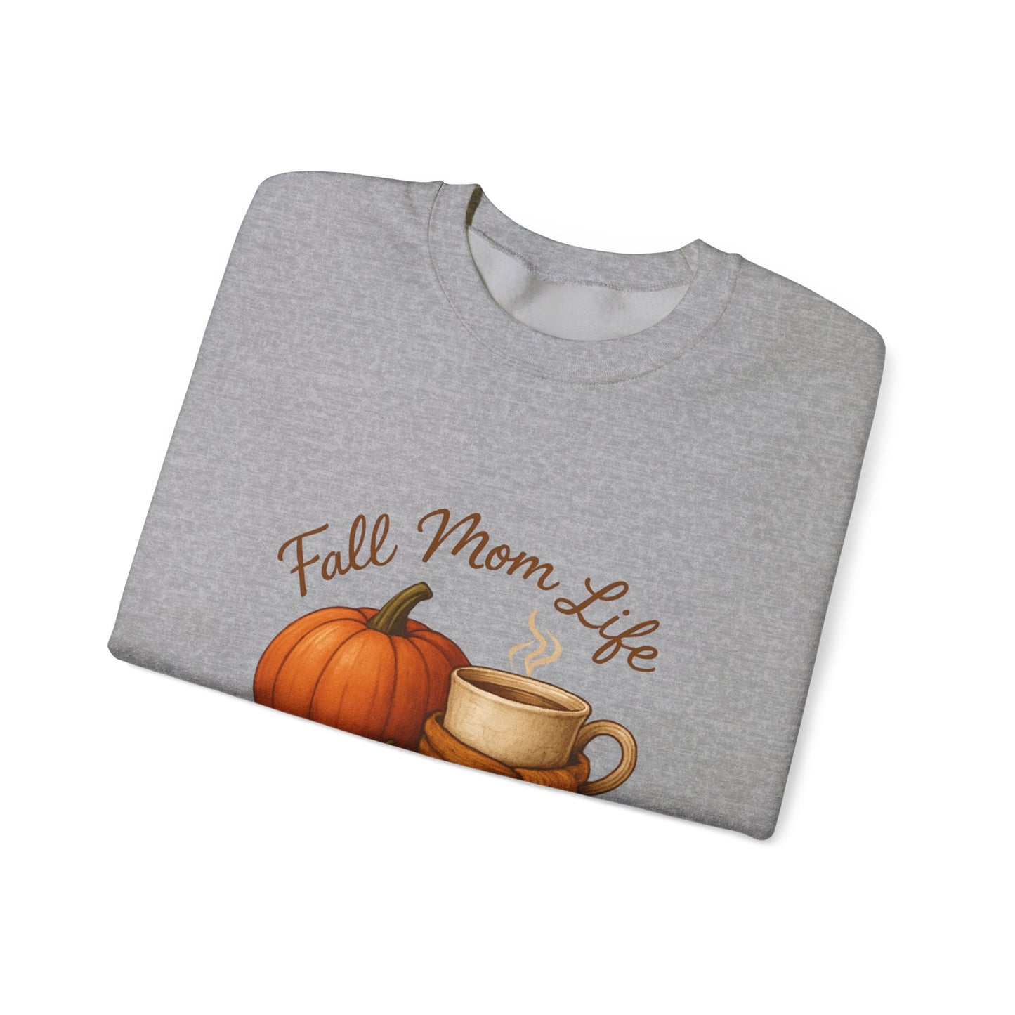 Fall Mom Sweatshirt for Autumn