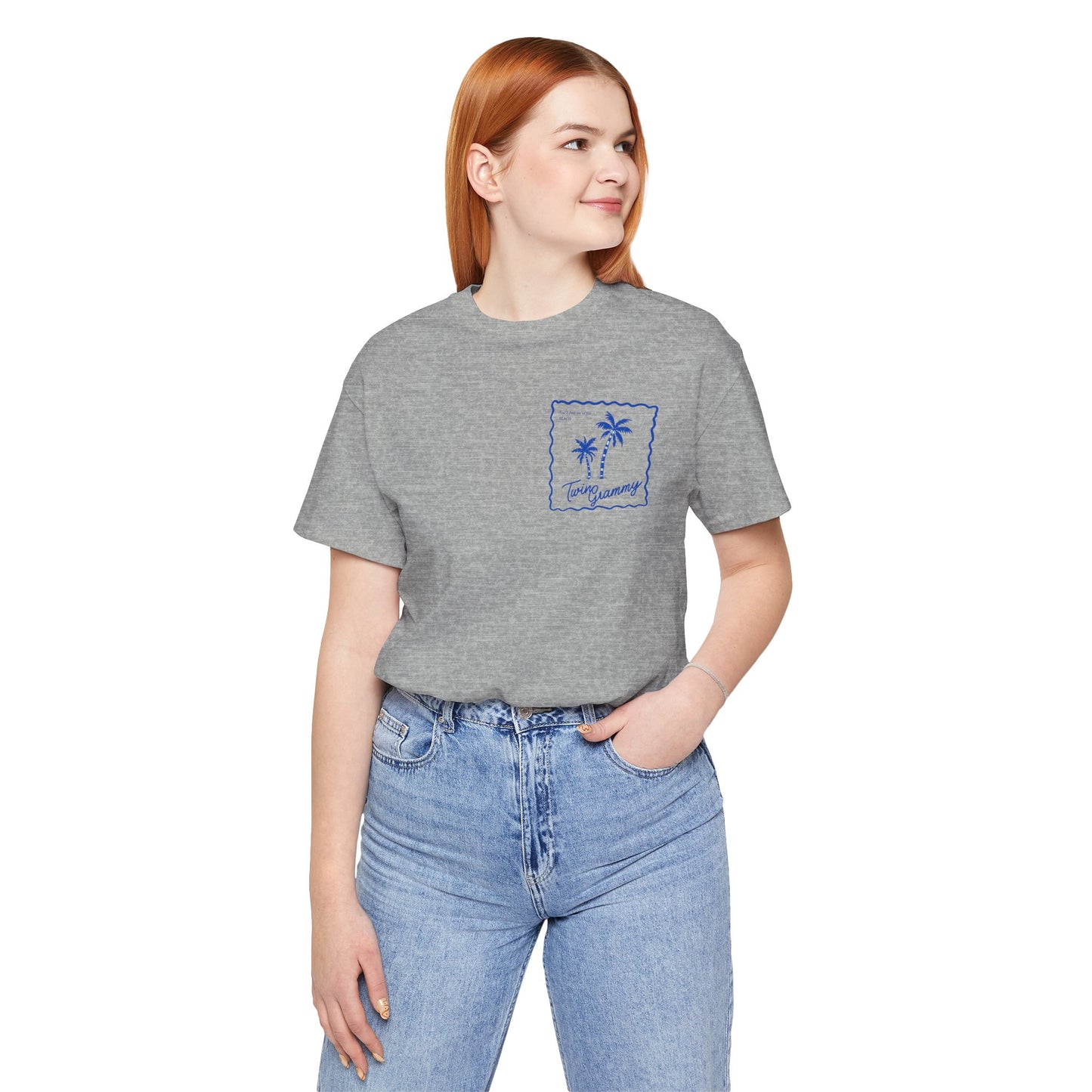 Twin Grammy-Beach Shirt — You'll Find me at the Beach