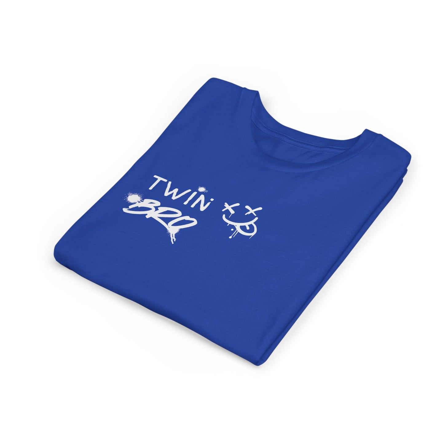 Twin Bro- Graffiti Punk Rock Skater Style Teen Kids T-Shirt