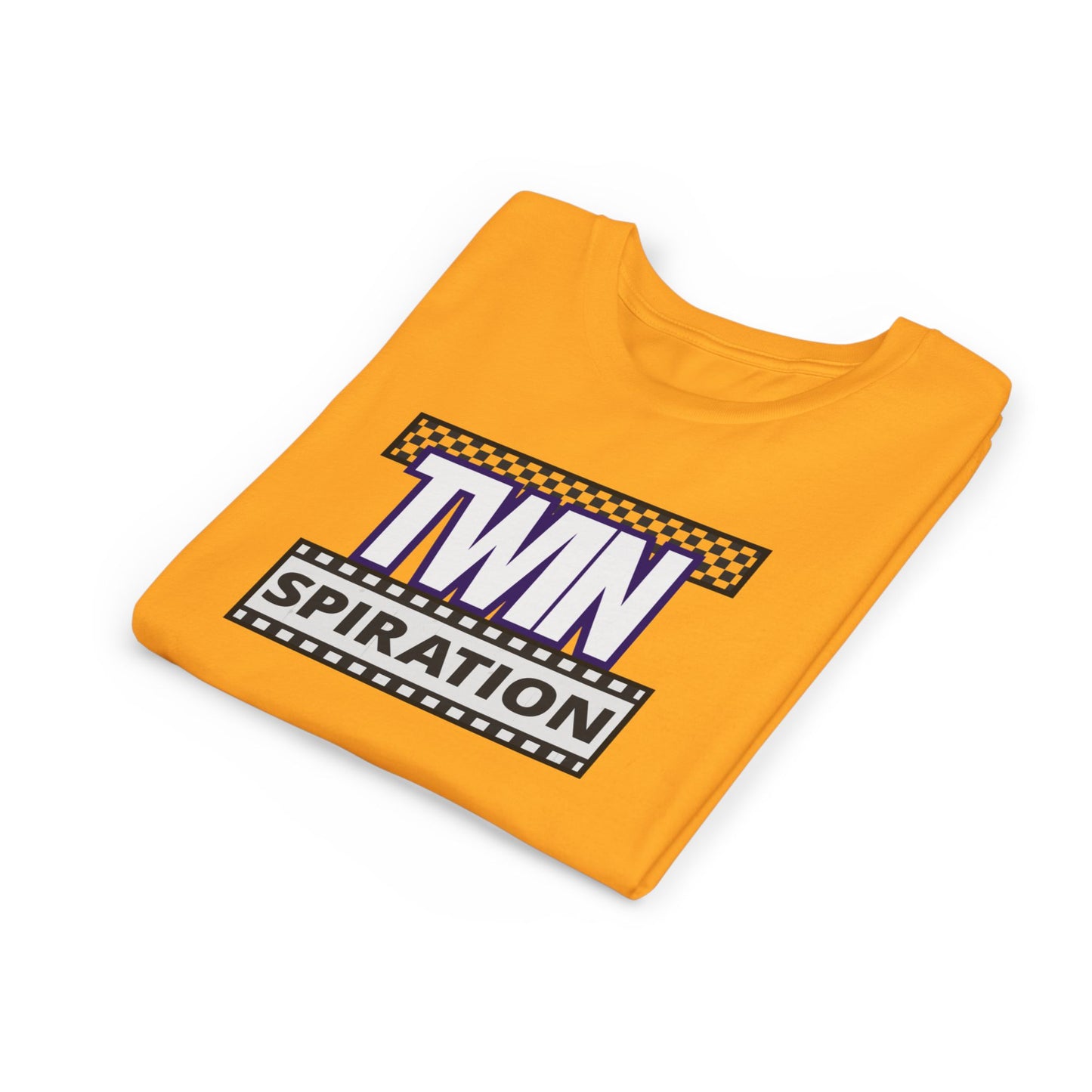 Teenage Twins T-Shirt — "TWINspiration" Graphic Tee for Twin Kids, Motivational Sibling Shirt