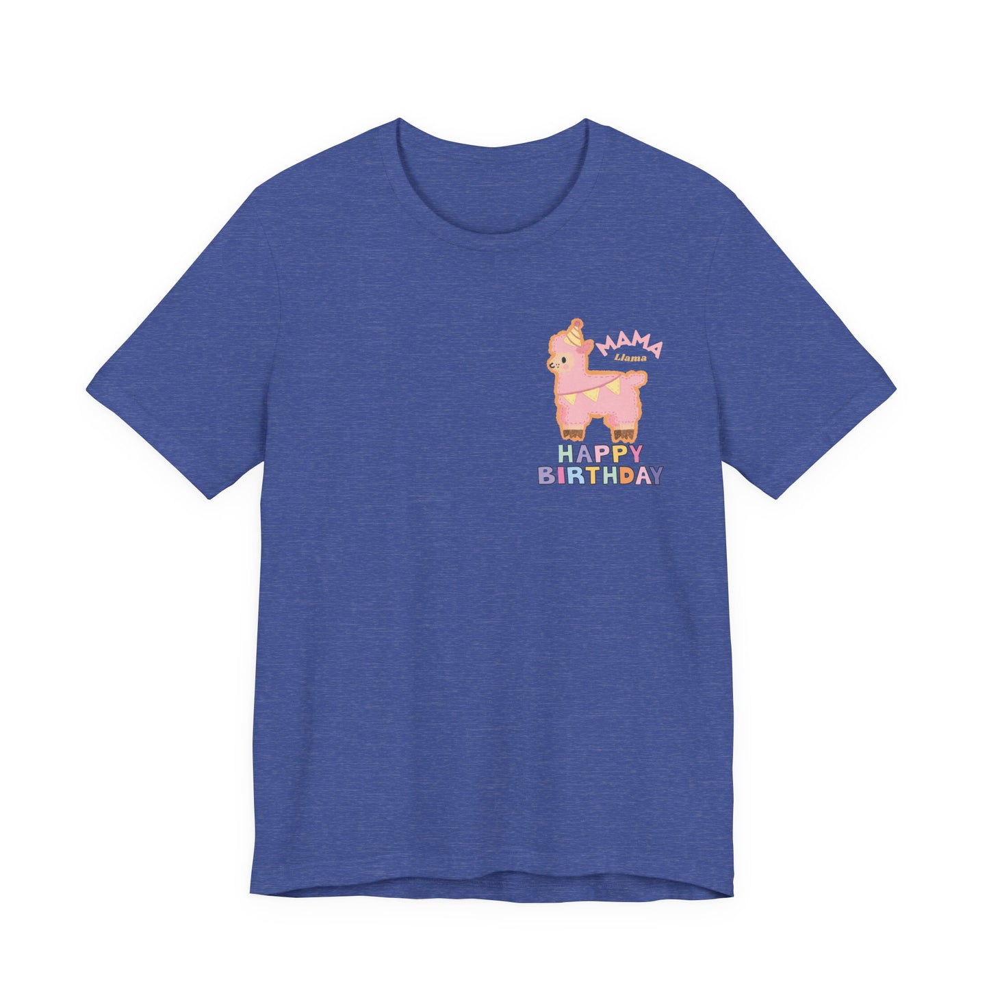 Mama Llama — 'Happy Birthday' Celebration T-Shirt