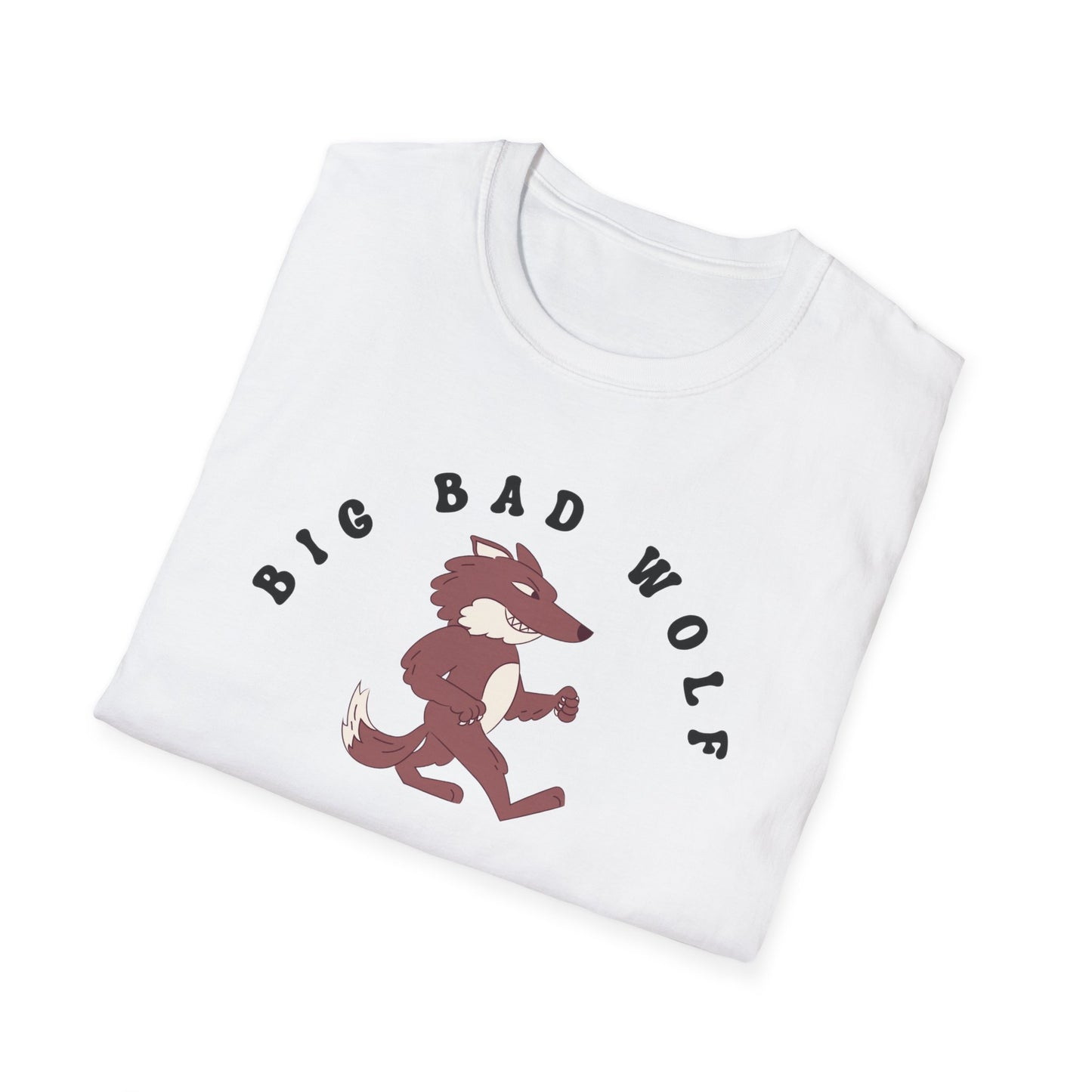 Family Matching- Three Little Pigs- Adult Big Bad Wolf T-Shirt - Sizes XS-4XL