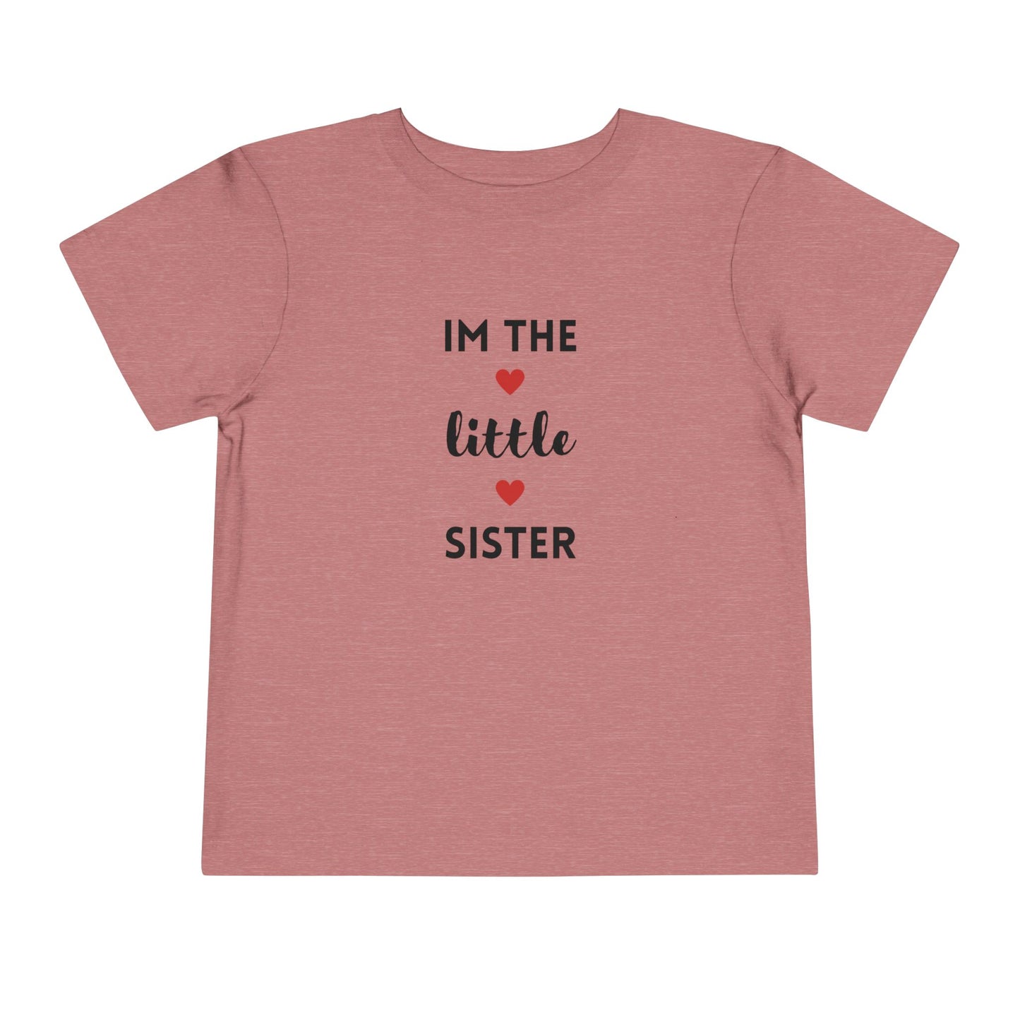 I'm the Little Sister- Sibling T-Shirt for Family Matching