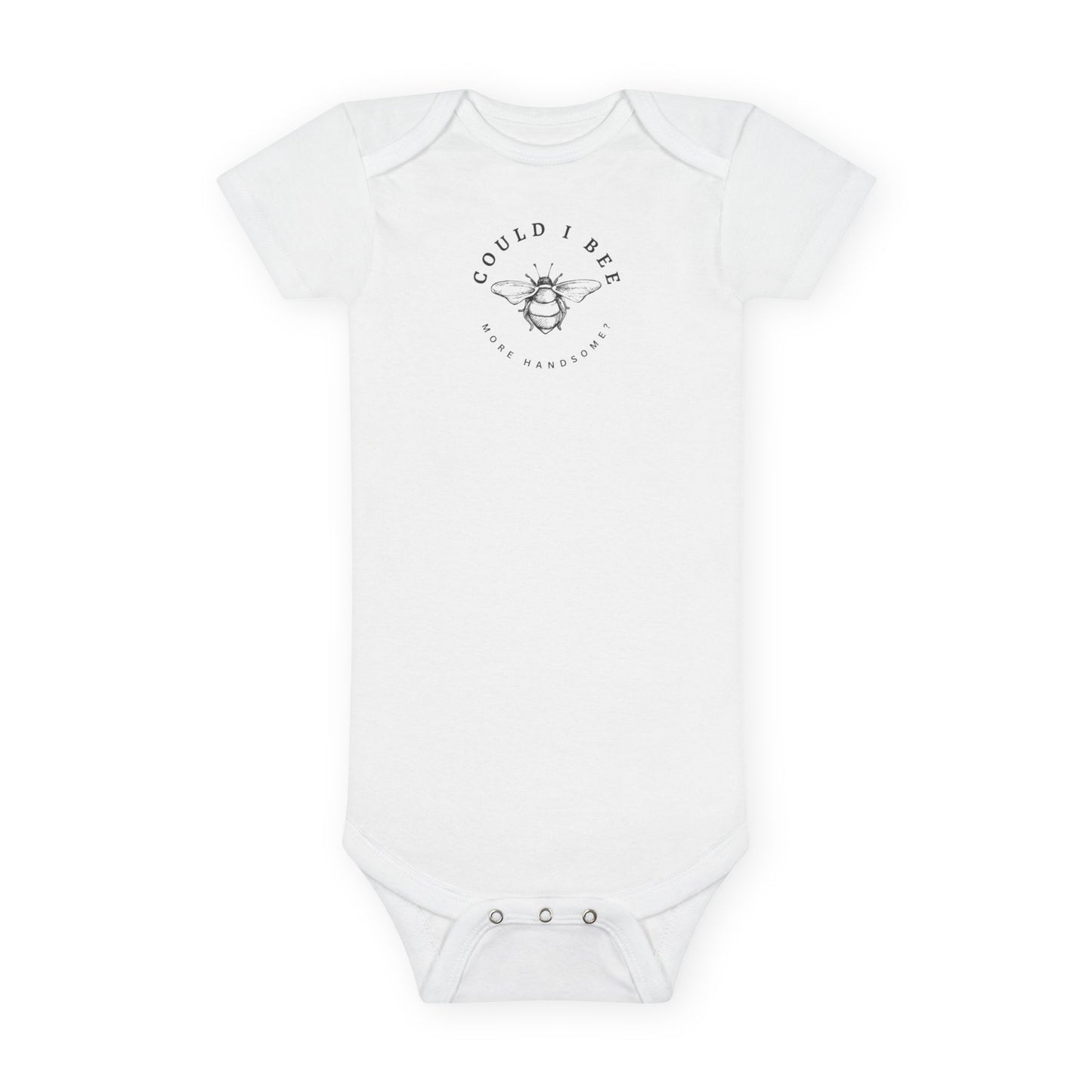 Organic Baby Boy Bodysuit, Preemie Onesie, Newborn Gift, Unisex Baby Shower Gift, Eco-Friendly Baby Clothes, Baby Apparel