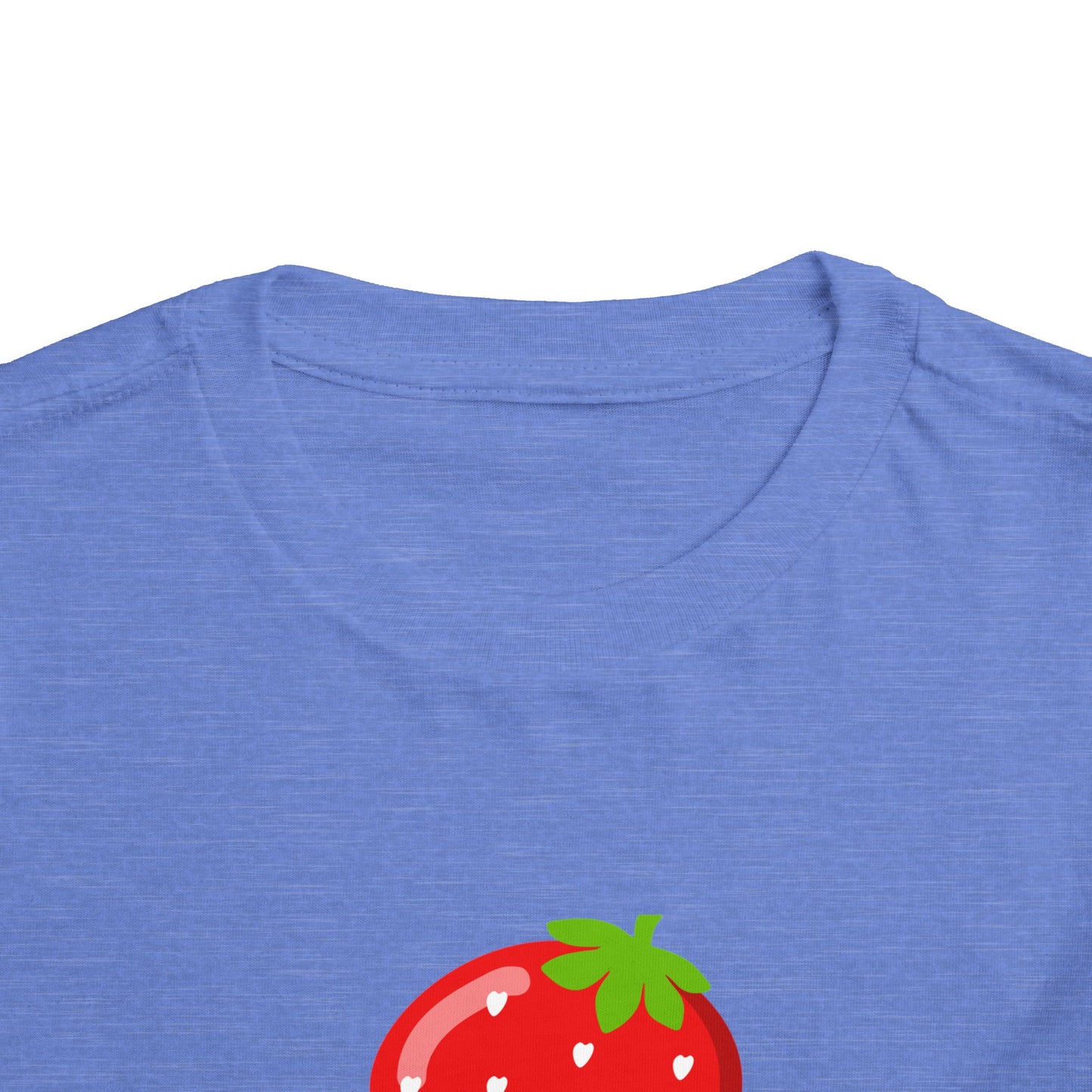2 Cute Strawberry Toddler Tee – 2nd Birthday Shirt