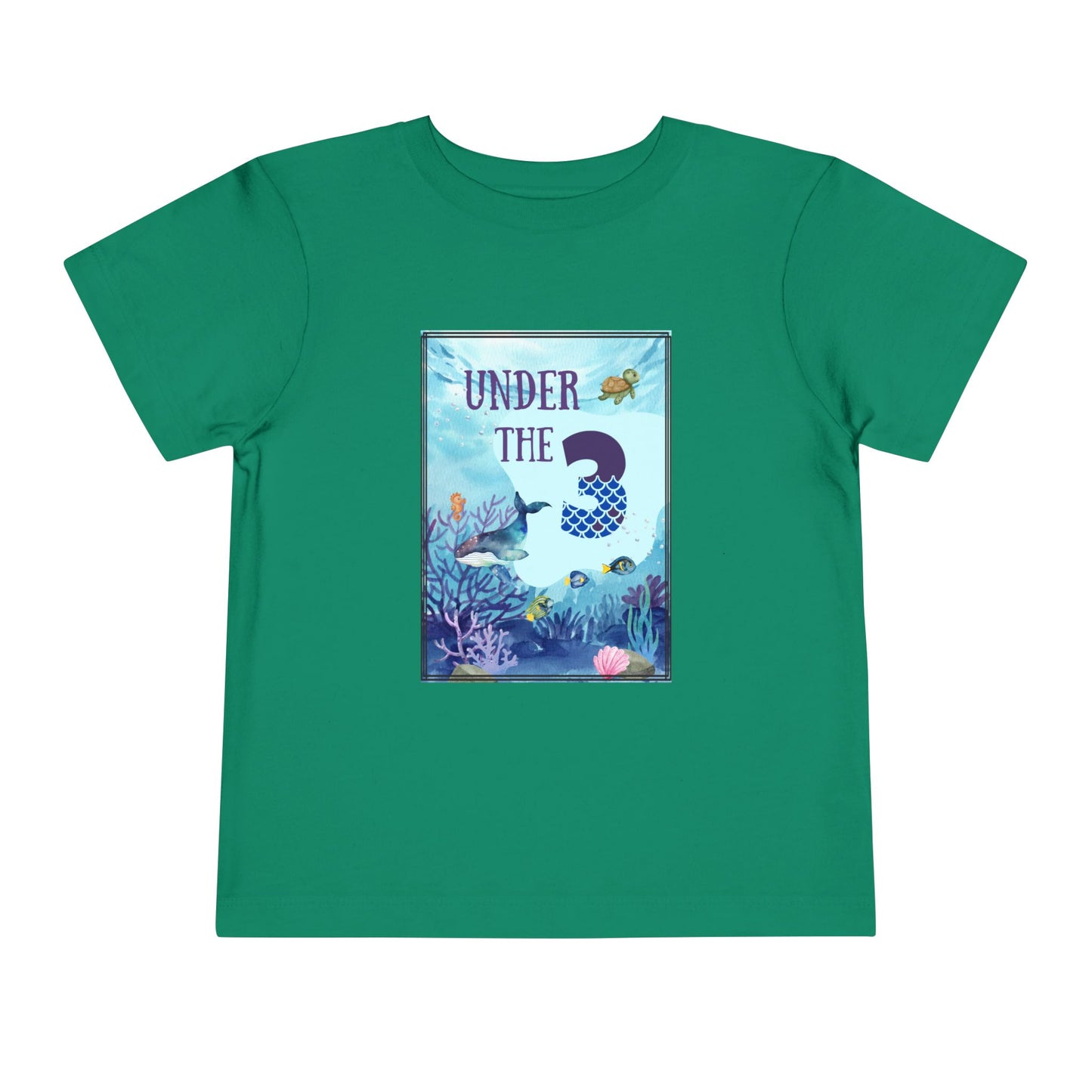Under the Sea — Ocean 3rd Birthday Shirt