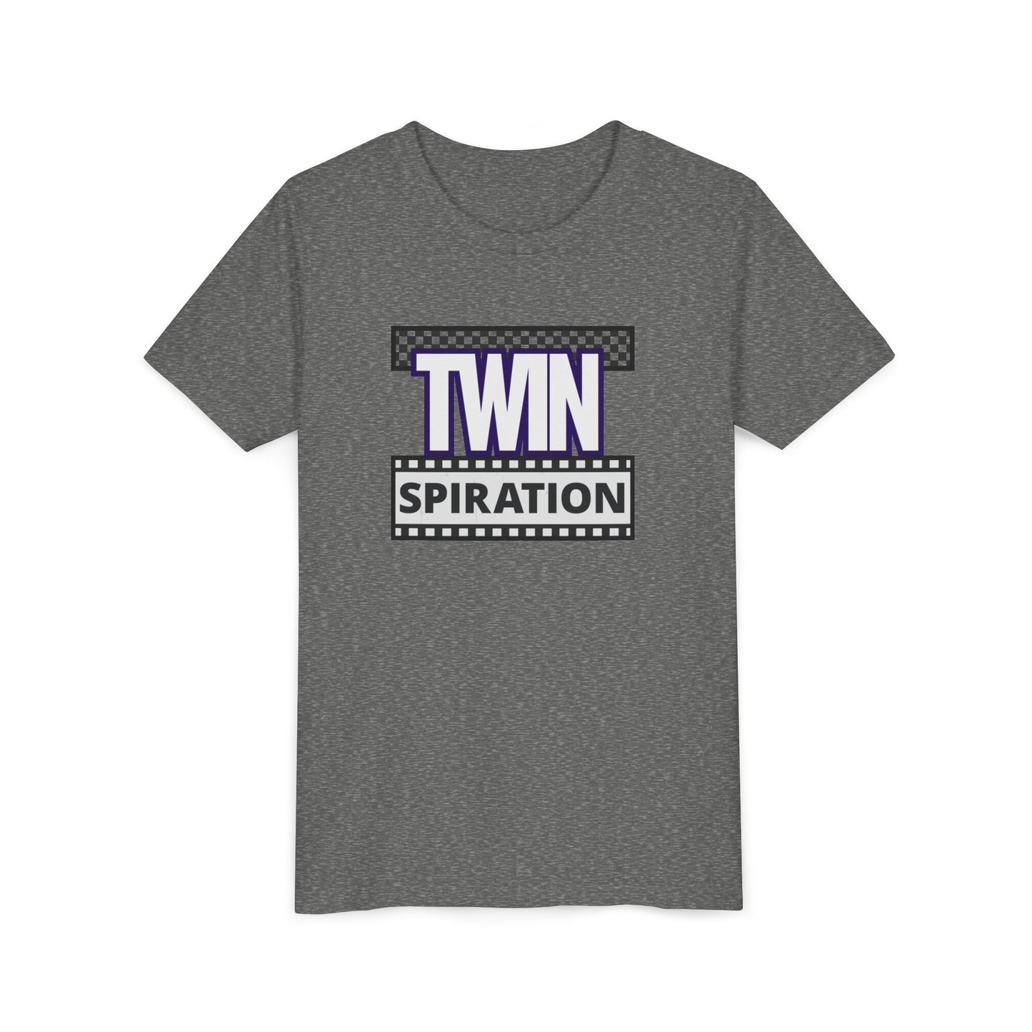 Teenage Twins T-Shirt — "TWINspiration" Graphic Tee for Twin Kids, Motivational Sibling Shirt