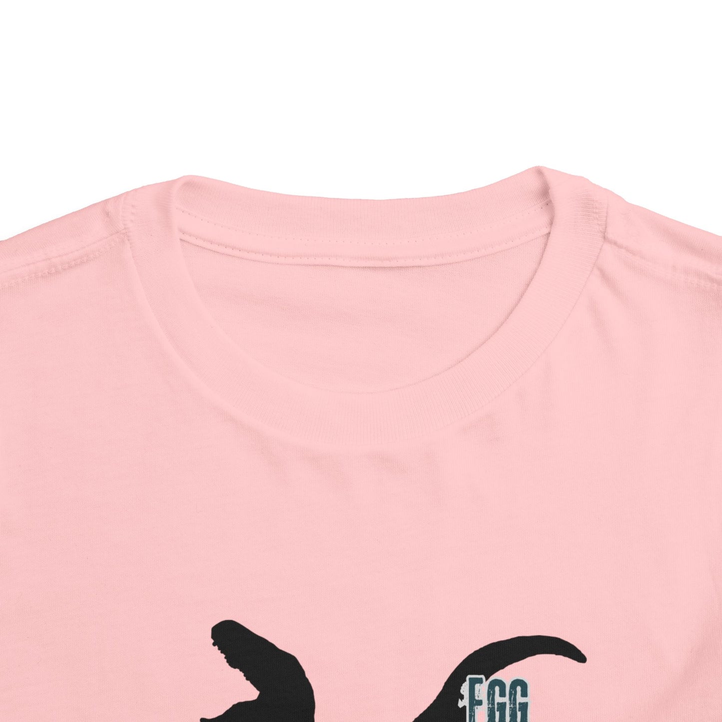 kids 2-5 years Tee — "Egg Hunter" Dinosaur Easter Shirt