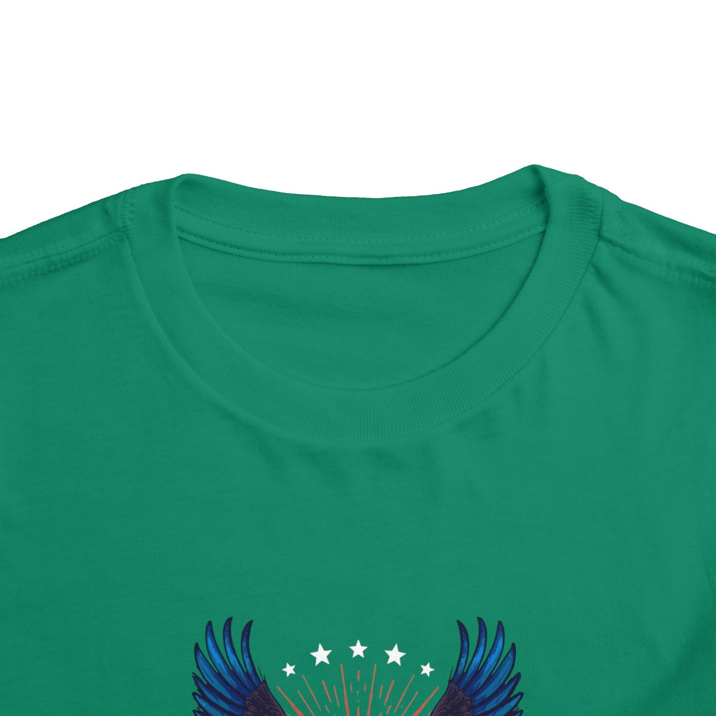 Toddler Tee - "Twindependence Day" Eagle Graphic 4th of July Shirt