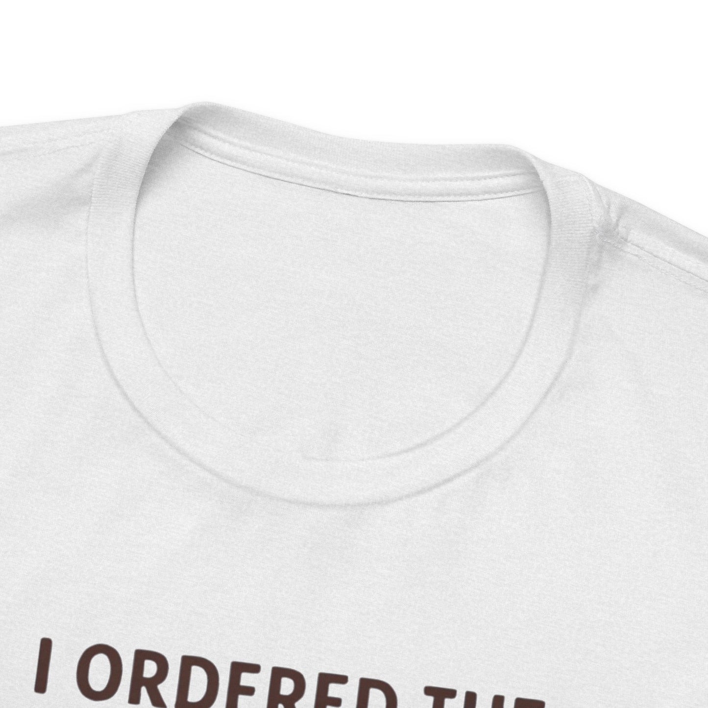 I Ordered the Double Scoops -American Patriotic -Twin Mom -Ice Cream Tee