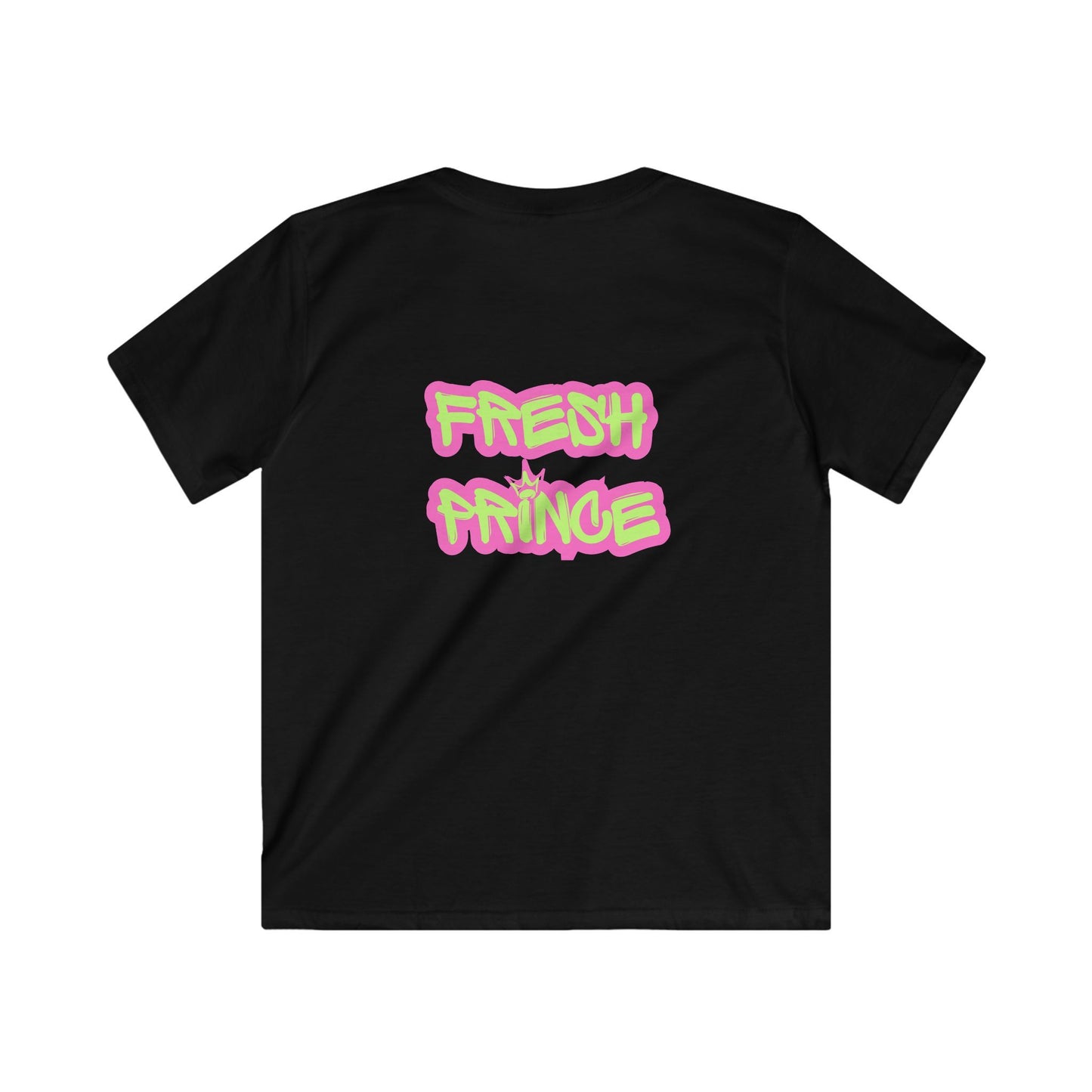 Kids 90's — "Fresh Prince" Retro Graffiti Twin Boy Shirt