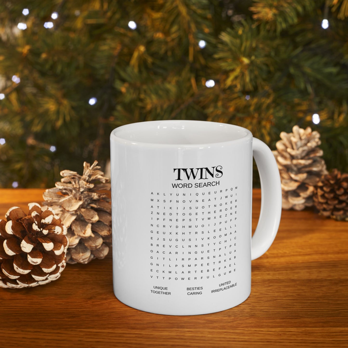 Twin Word Search Design