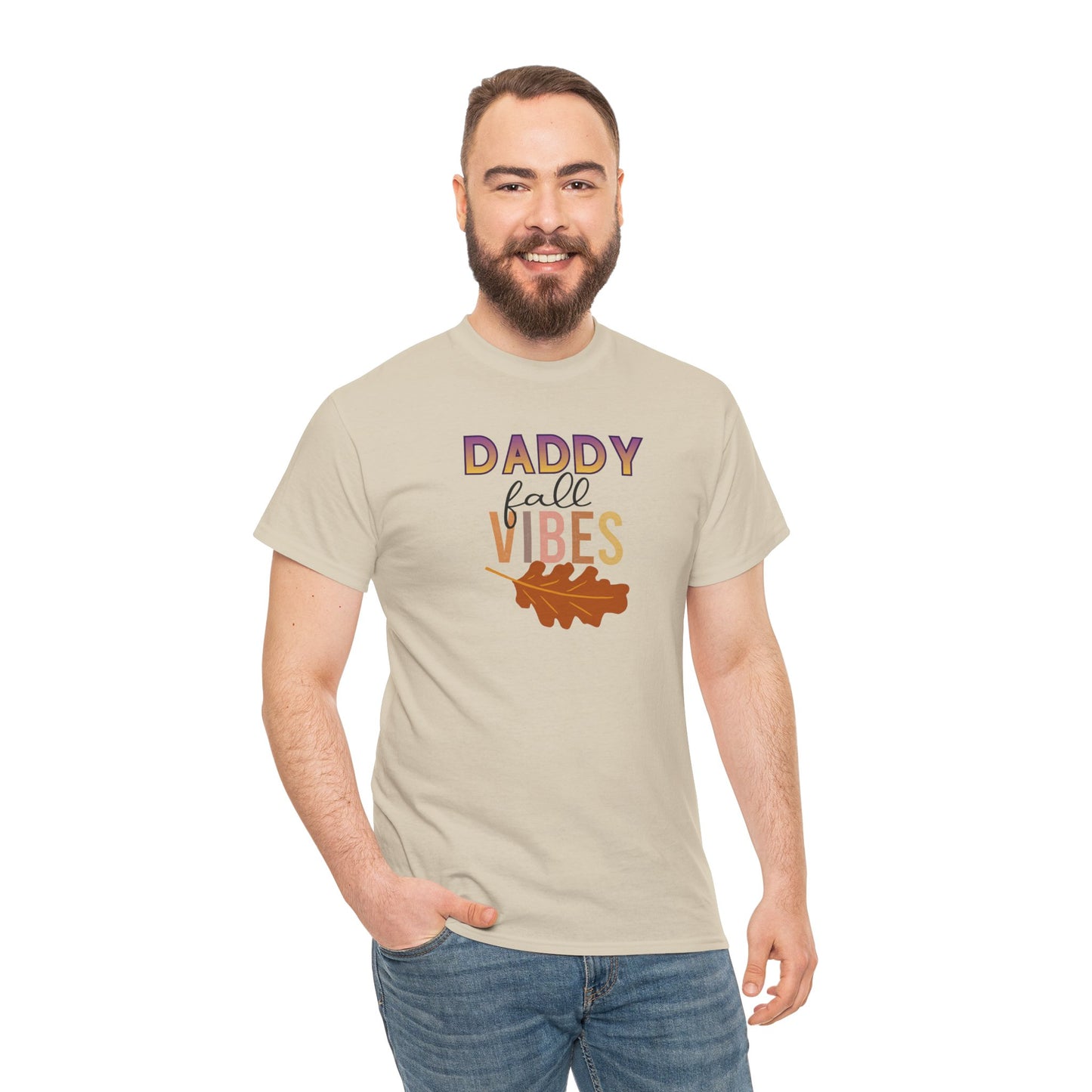 Daddy Fall Vibes T-Shirt