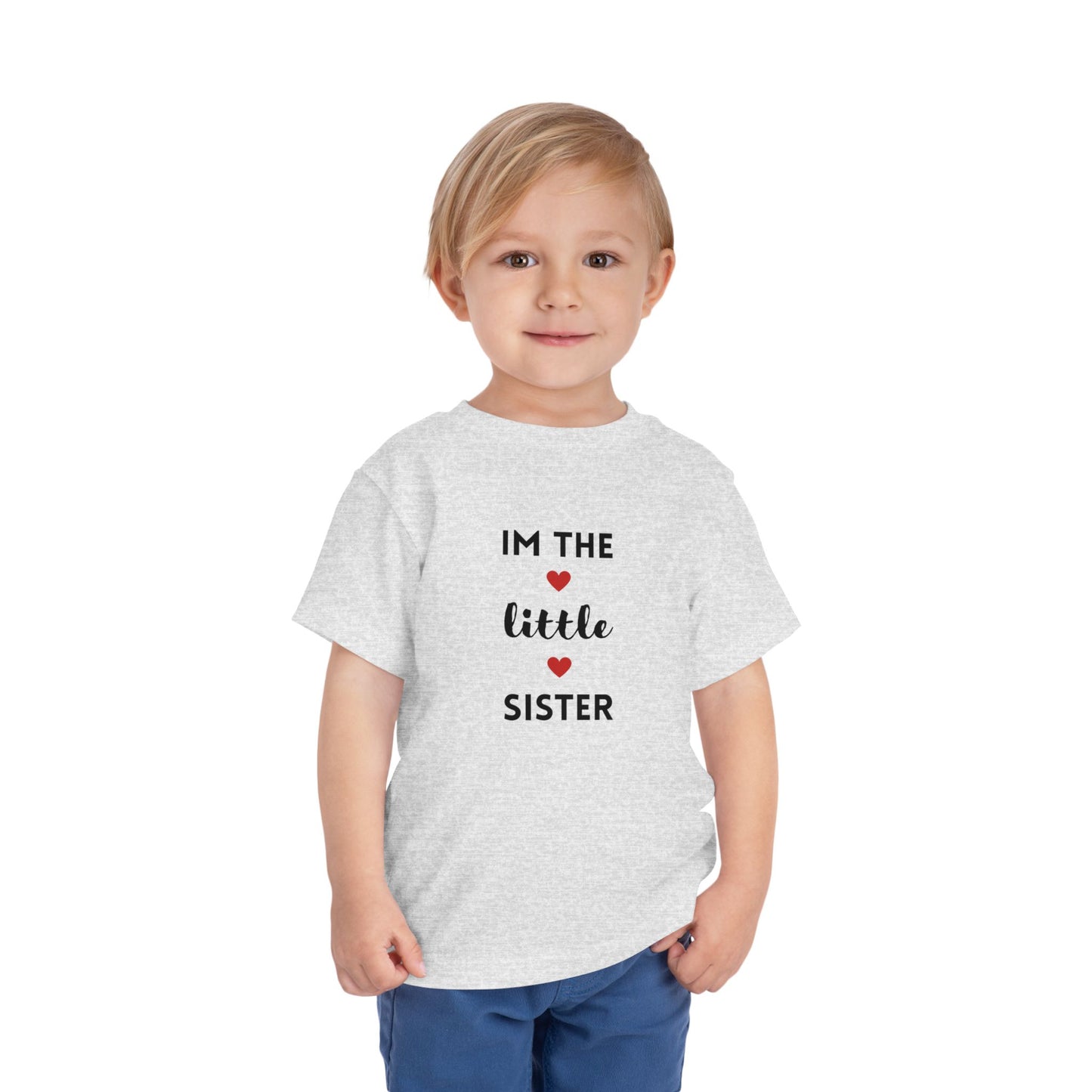 I'm the Little Sister- Sibling T-Shirt for Family Matching