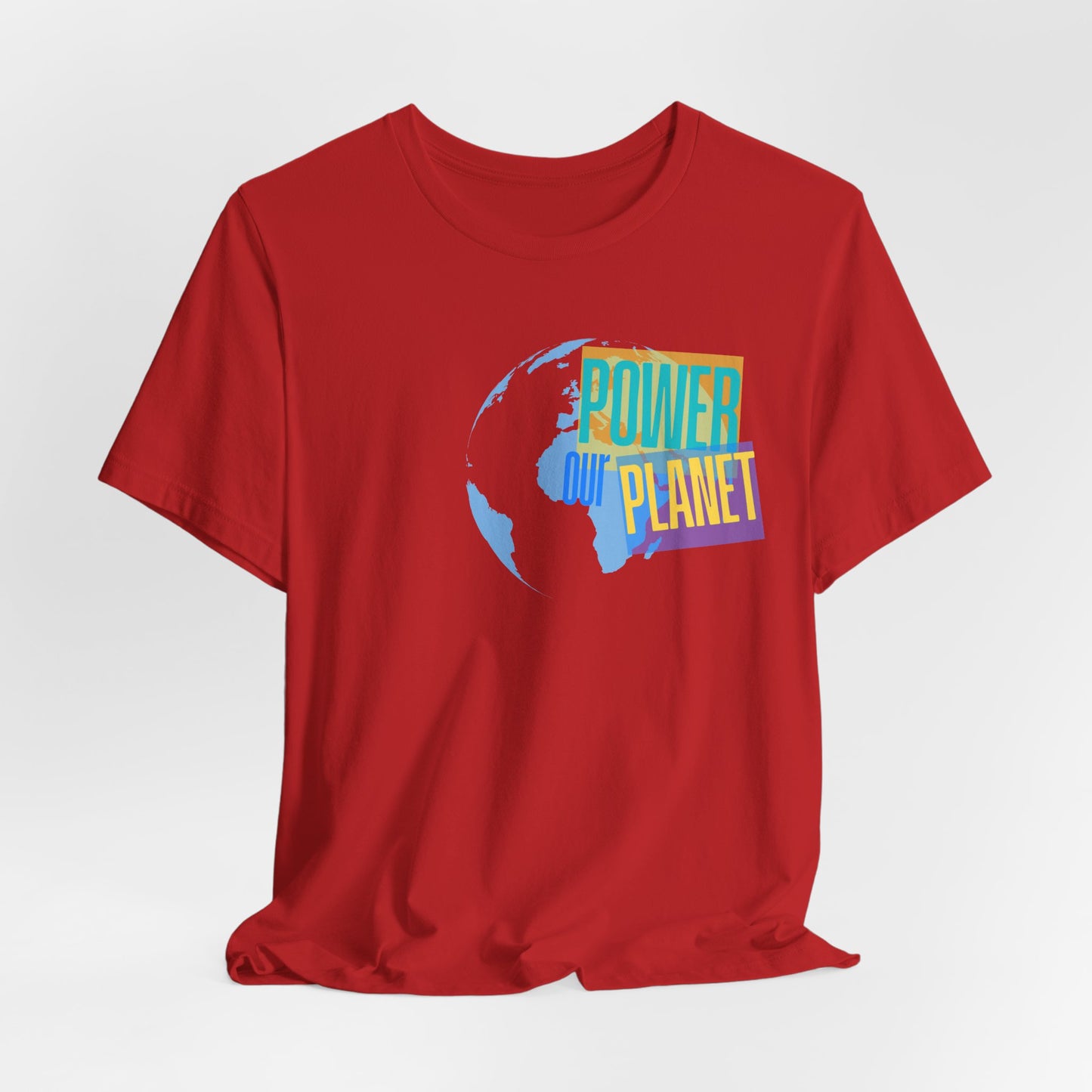 Our Power Our Planet T-Shirt — Earth Day Environmental Activist Tee