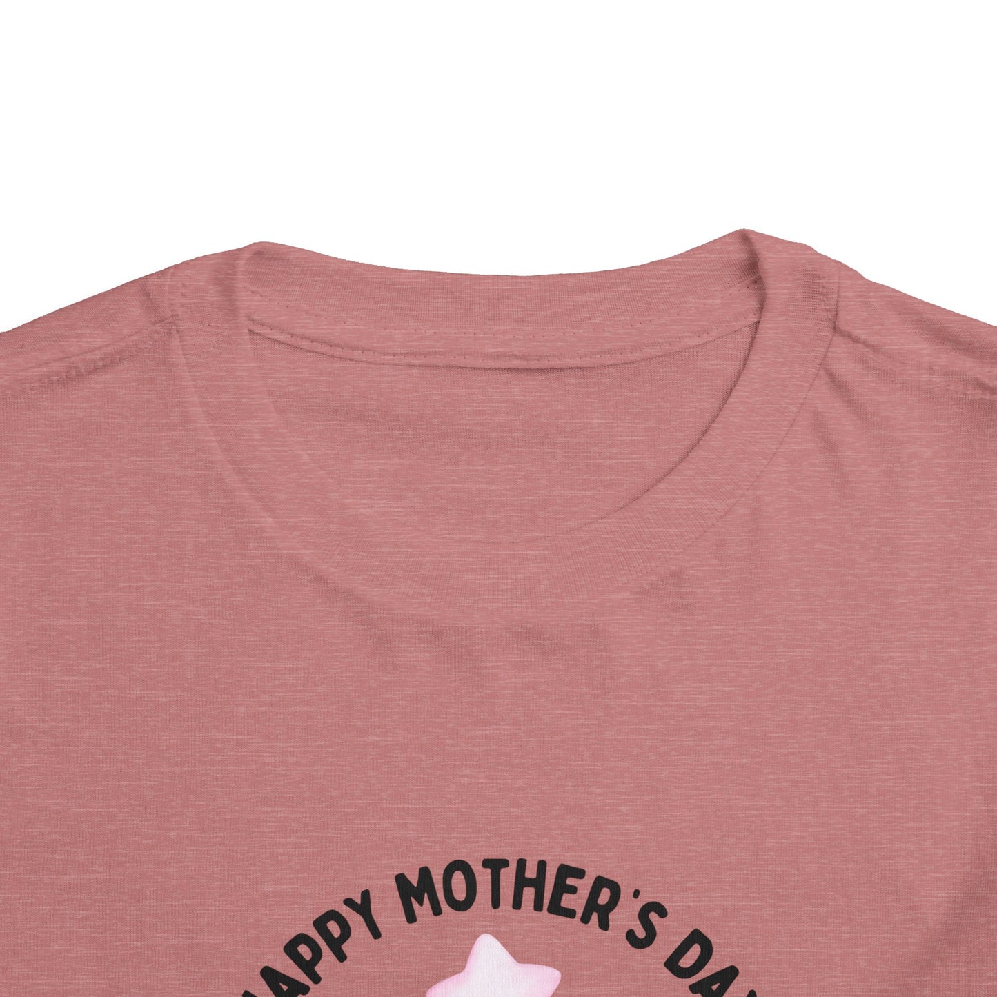 "Happy Mother's Day-I'm a little girl who loves her mama" Toddler T-Shirt
