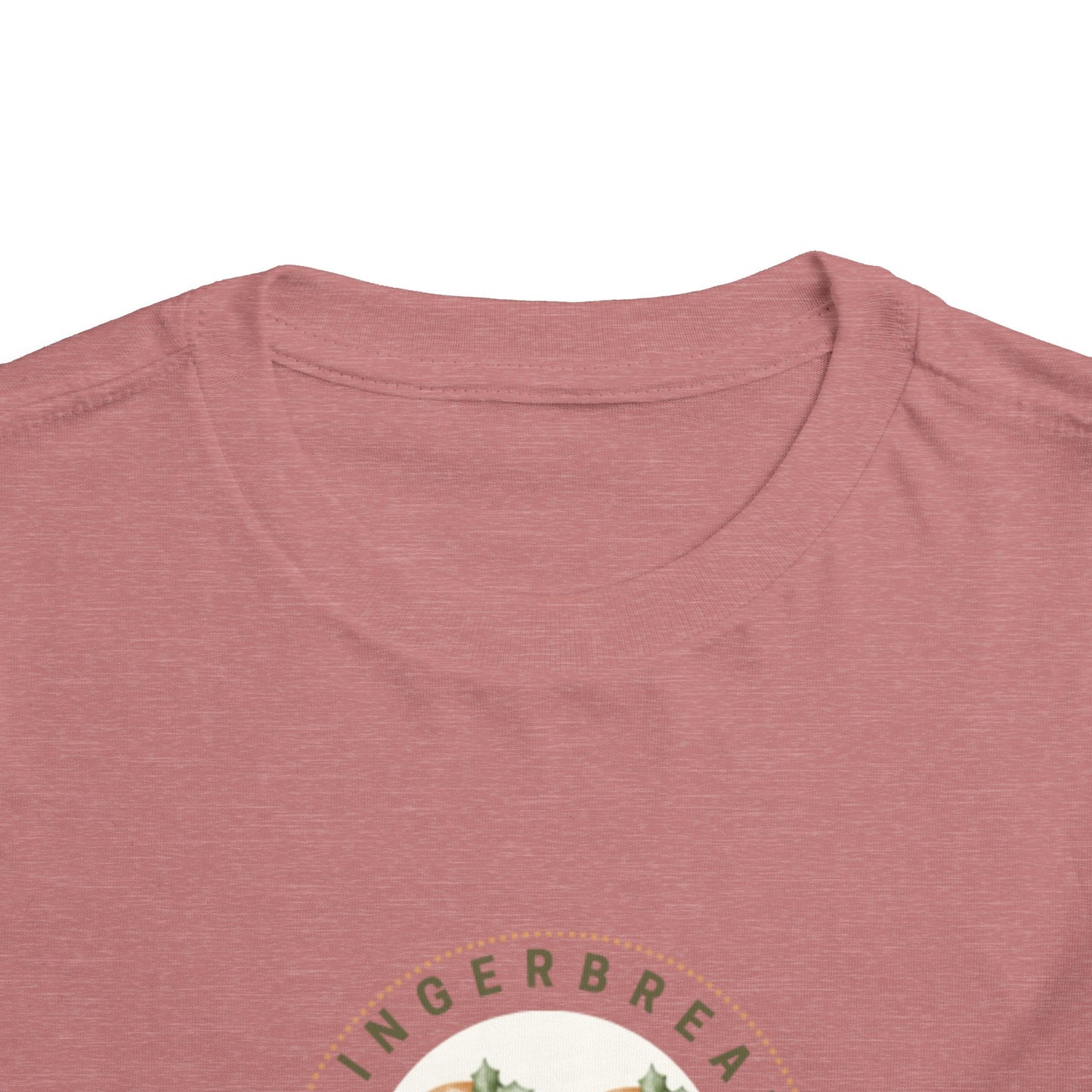 Gingerbread Twin Girls Toddler Tee