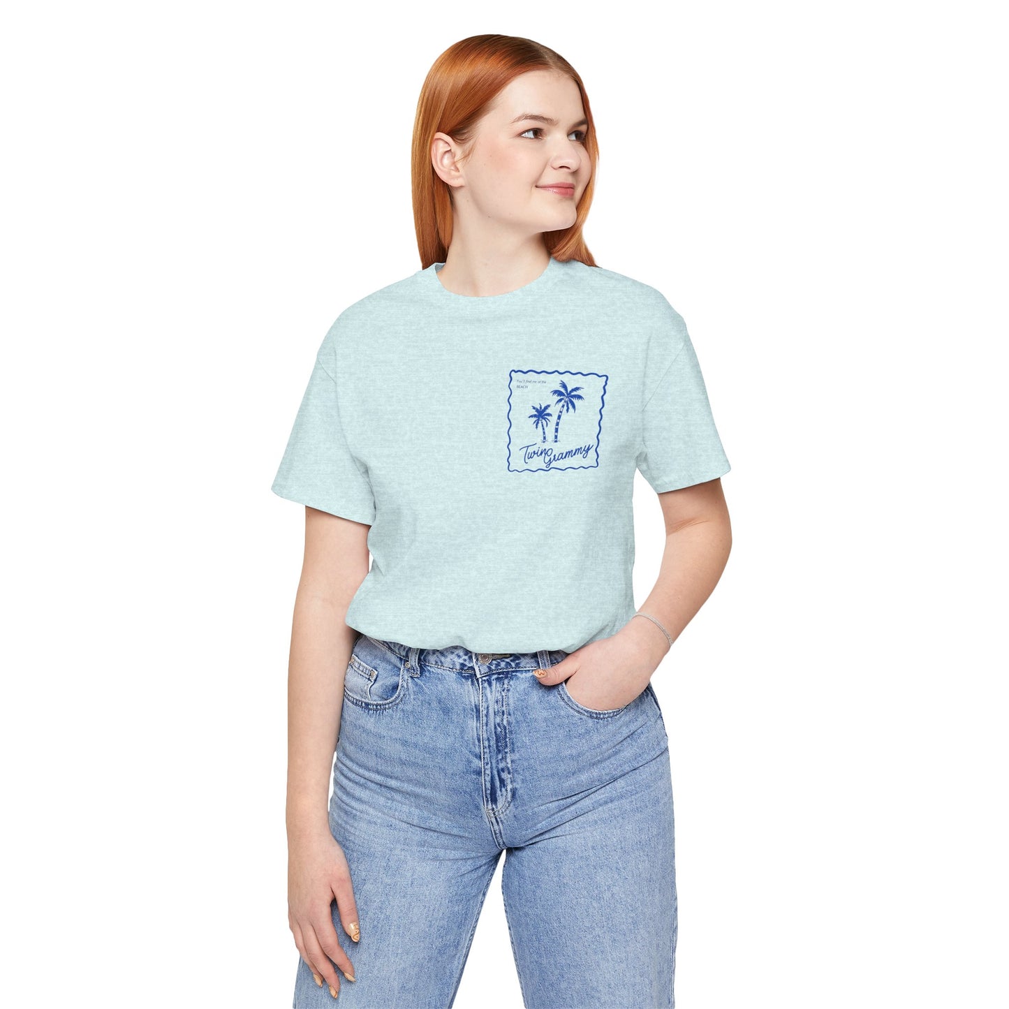 Twin Grammy-Beach Shirt — You'll Find me at the Beach