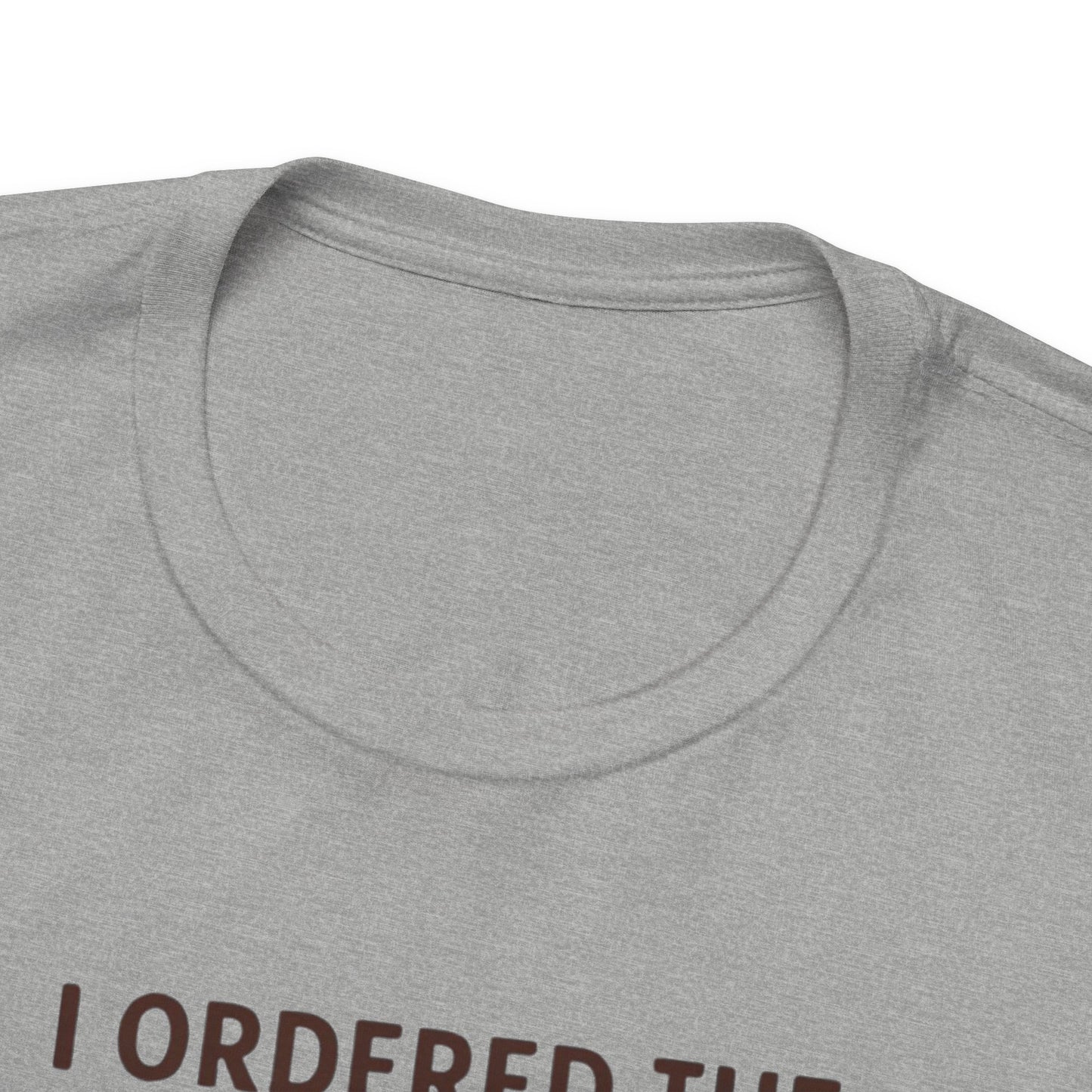 I Ordered the Double Scoops -American Patriotic -Twin Mom -Ice Cream Tee