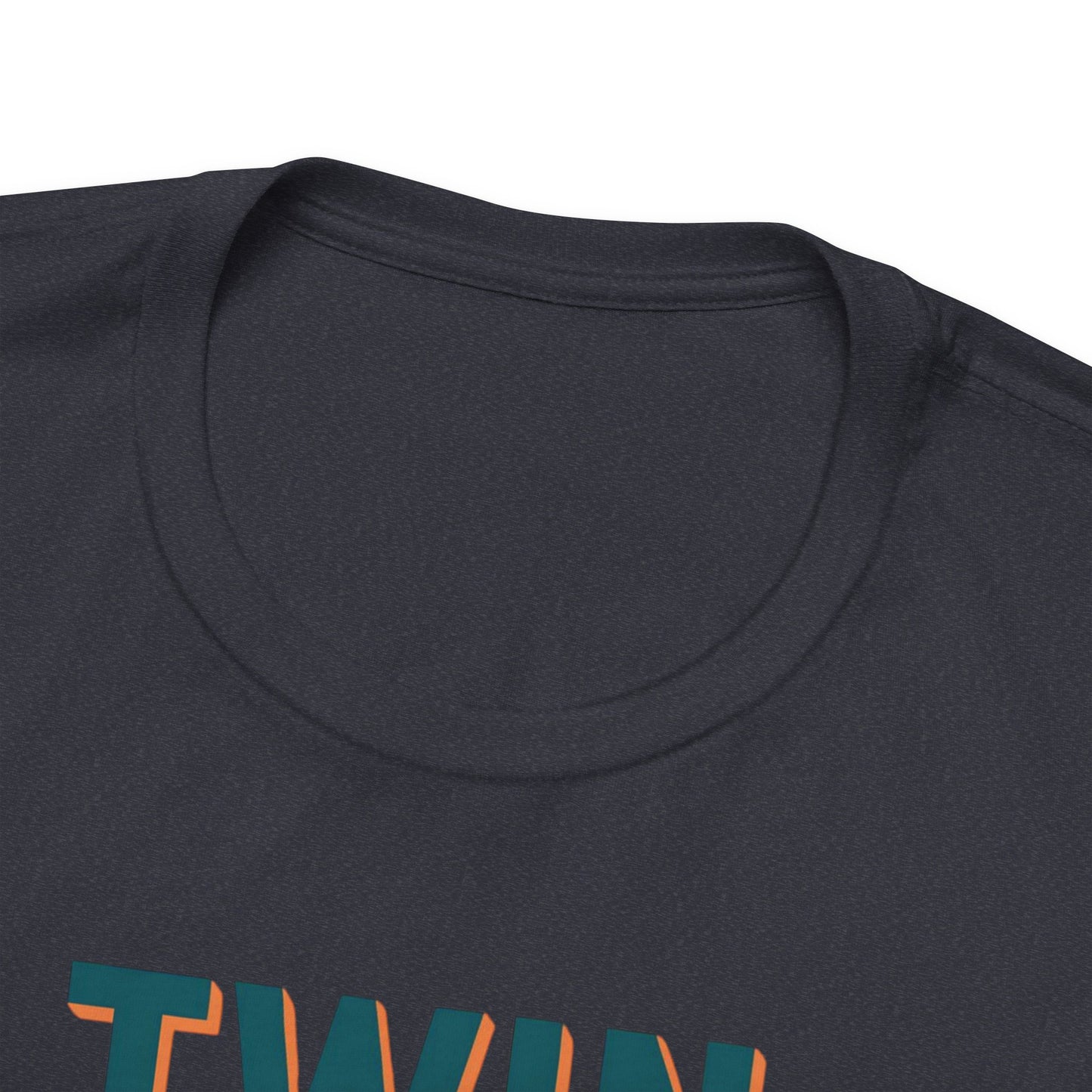 Twin Grandpa Fishing Tee — "Fishing For compliments" Grandfather Gift