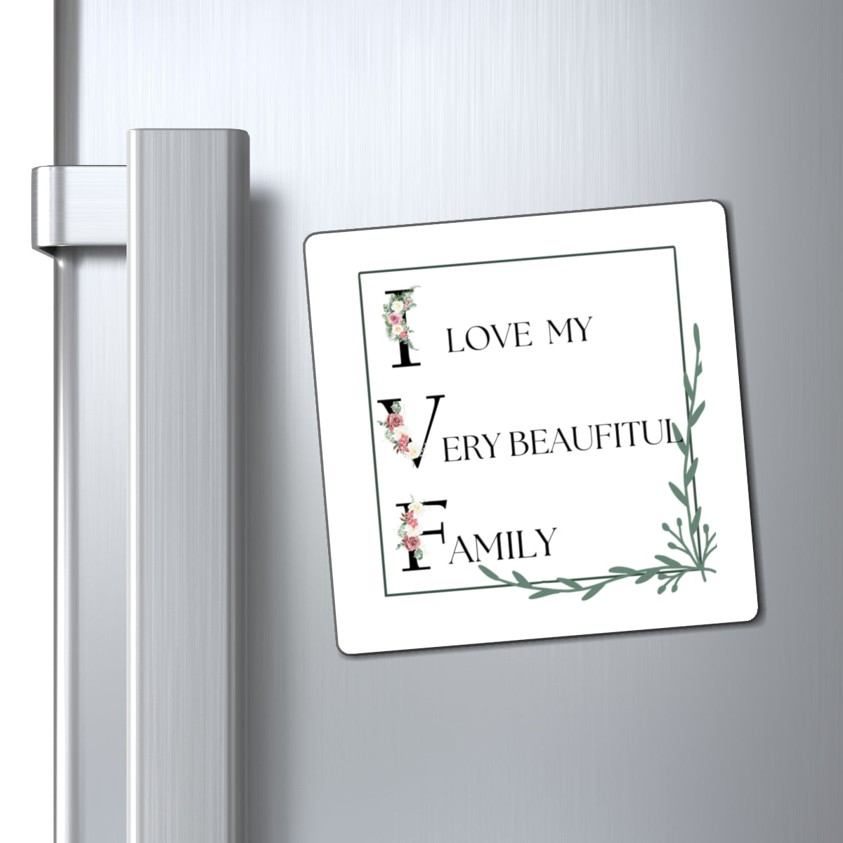 IVF Family Gift Magnet - Perfect for new parents