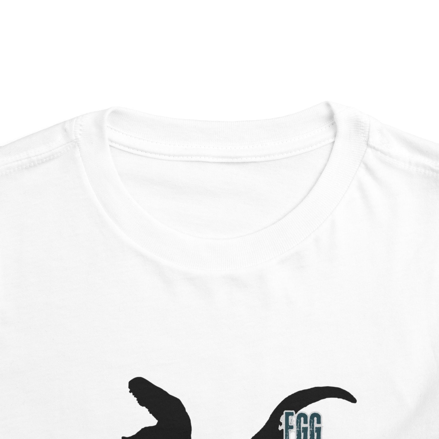 kids 2-5 years Tee — "Egg Hunter" Dinosaur Easter Shirt