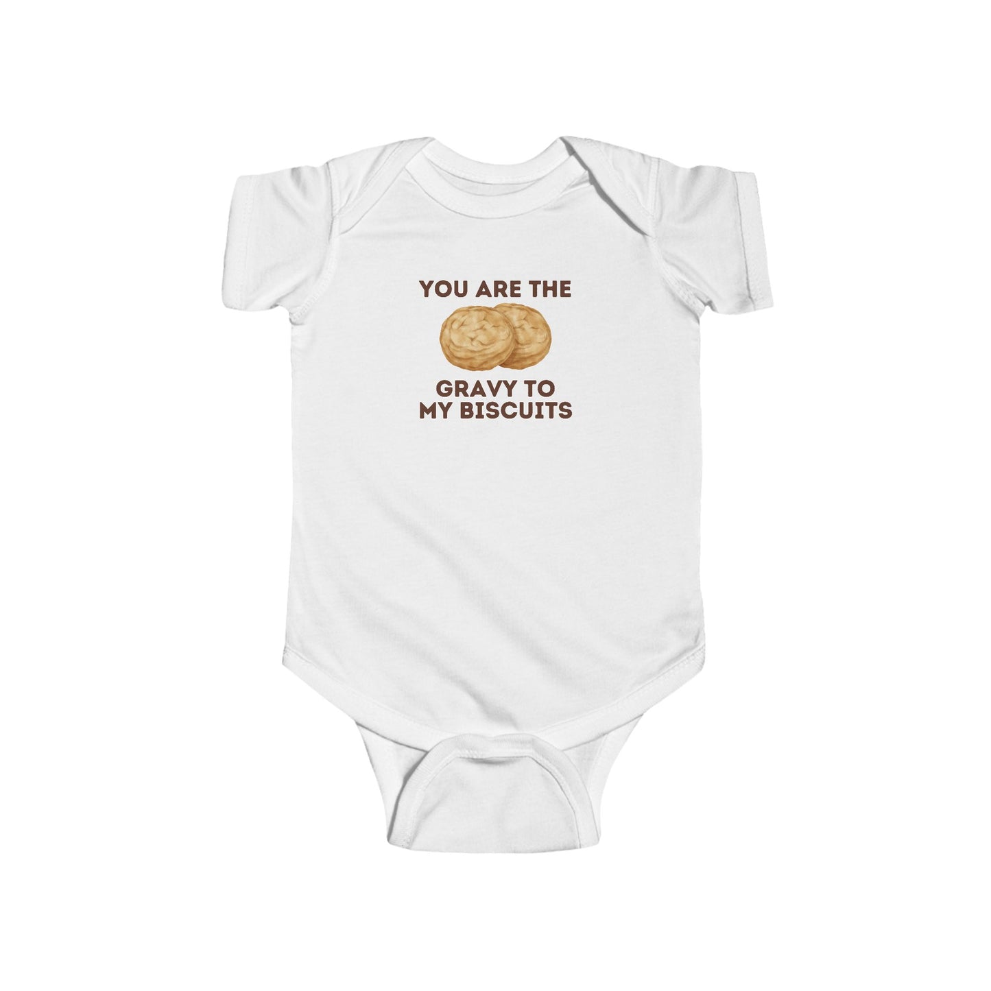 Twin Set- "You Are The Gravy To My Biscuits" Bodysuit
