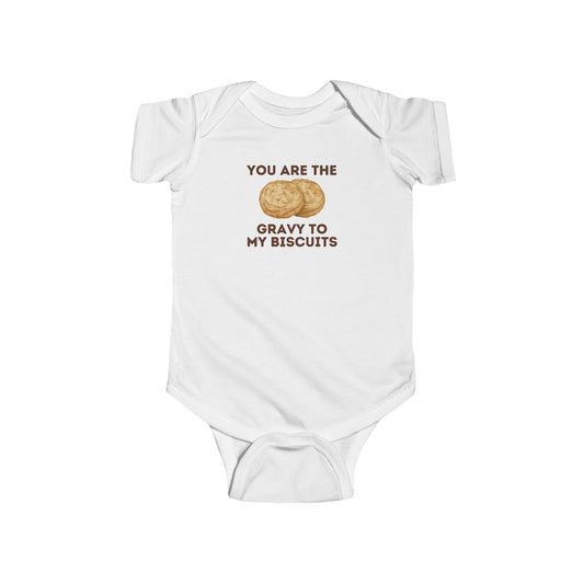Twin Set- "You Are The Gravy To My Biscuits" Bodysuit