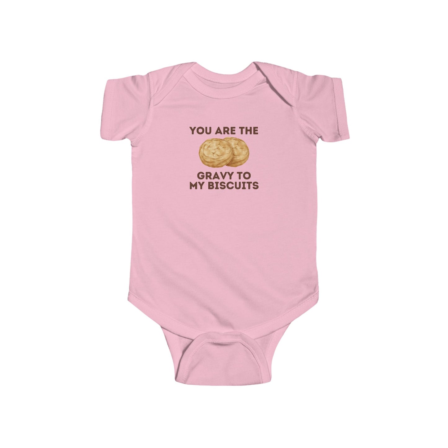Twin Set- "You Are The Gravy To My Biscuits" Bodysuit