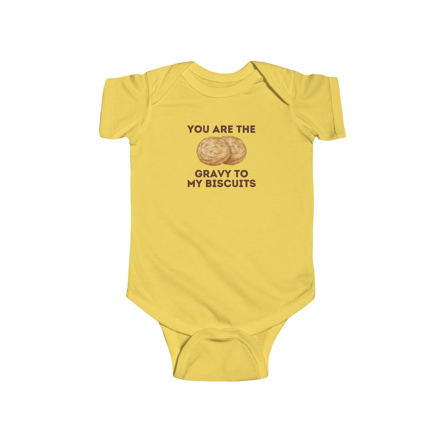Twin Set- "You Are The Gravy To My Biscuits" Bodysuit