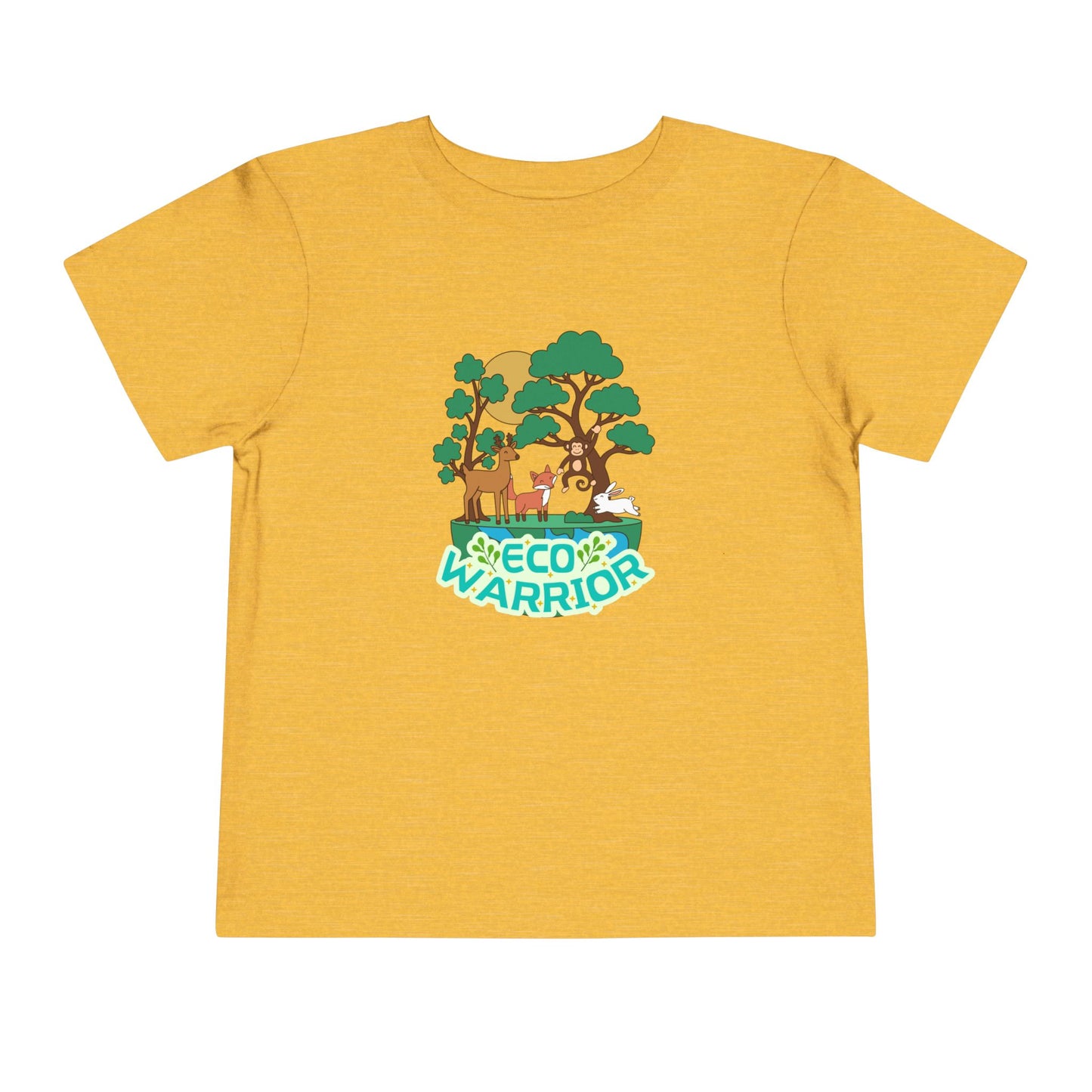 Toddler Tee — Eco Warrior Woodland Wildlife Kids' Shirt