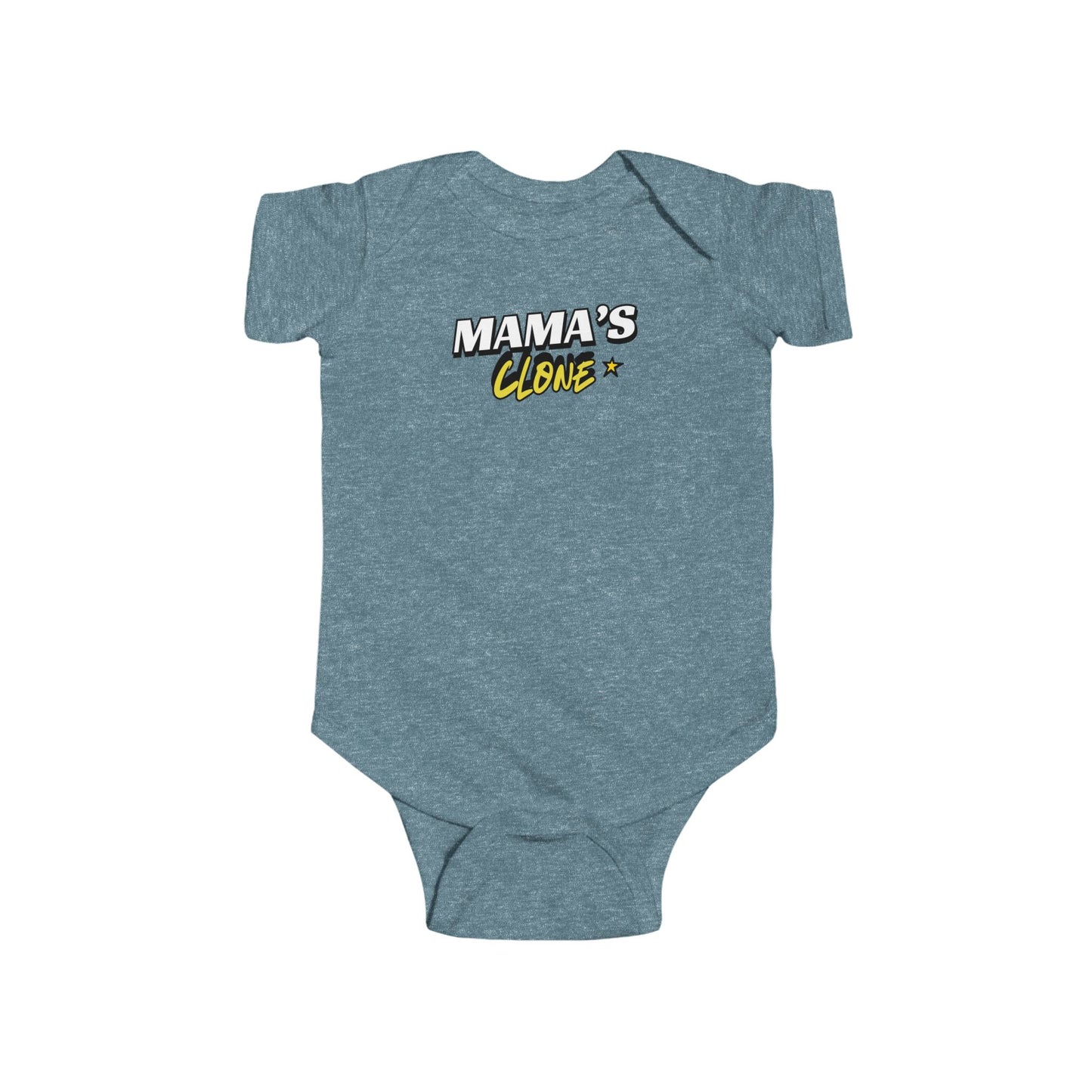 "Mama's Clone"- Newborn to 2 Year old Bodysuit - Adorable Baby Outfit for New Parents