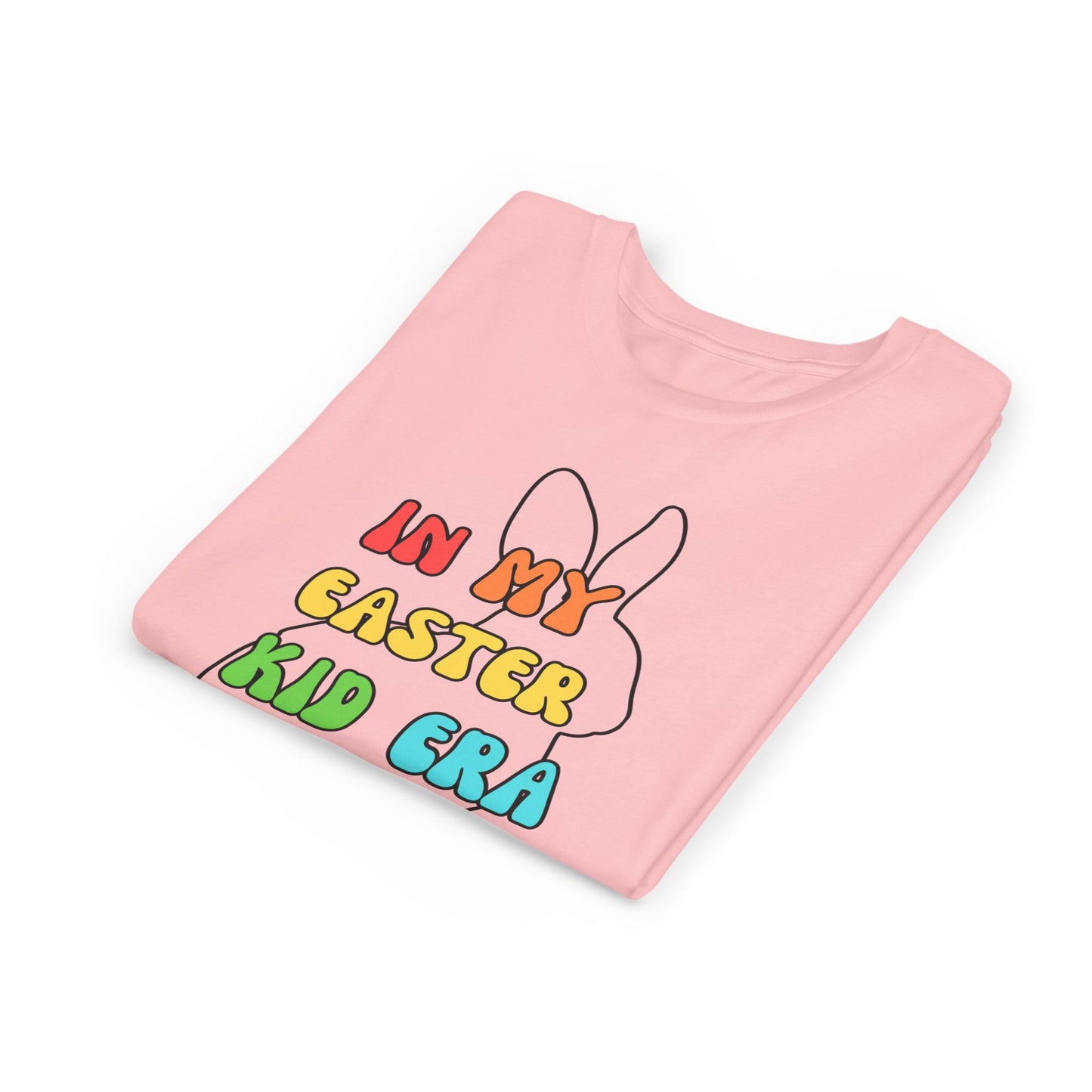 Youth Easter T-Shirt — "In My Easter Kid Era" Bunny Graphic