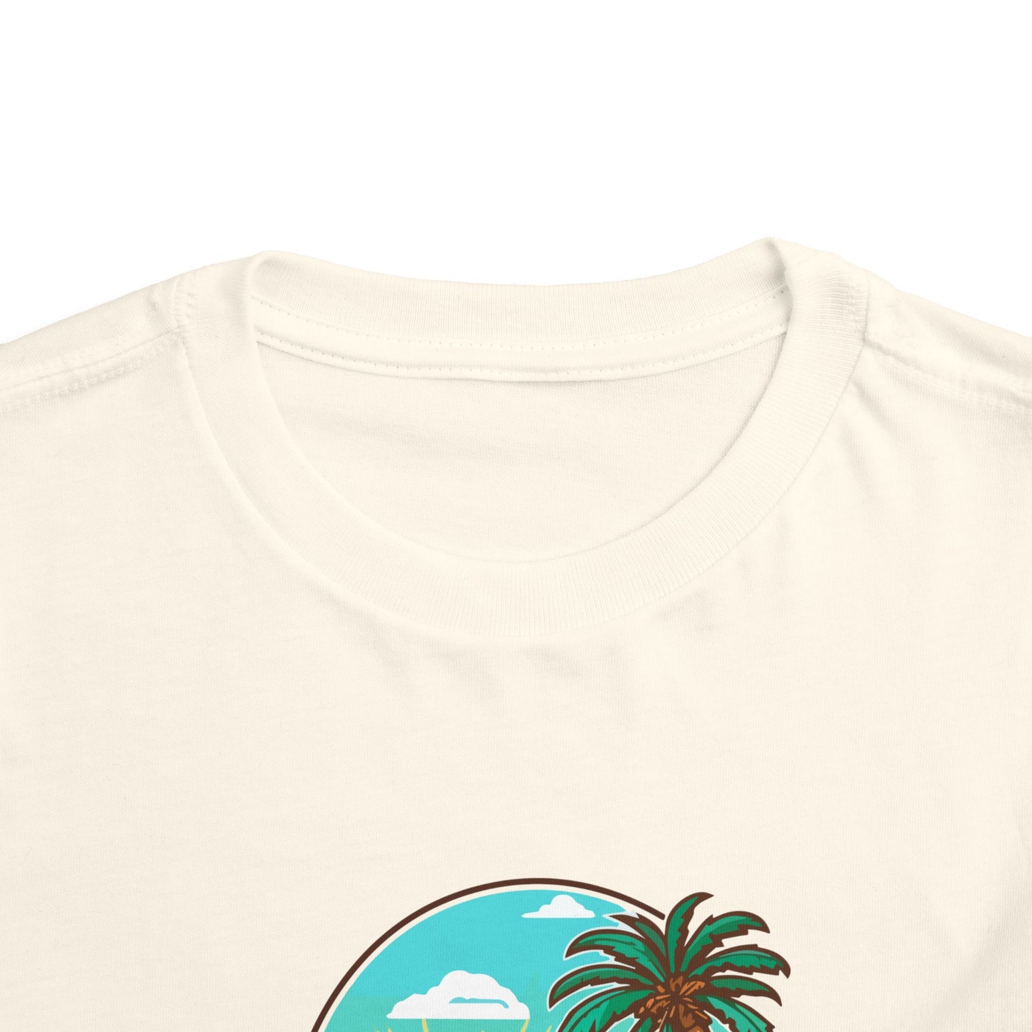 Mer-Babe- Mermaid Toddler Tee - Cute Beach Vibes for Little Ones