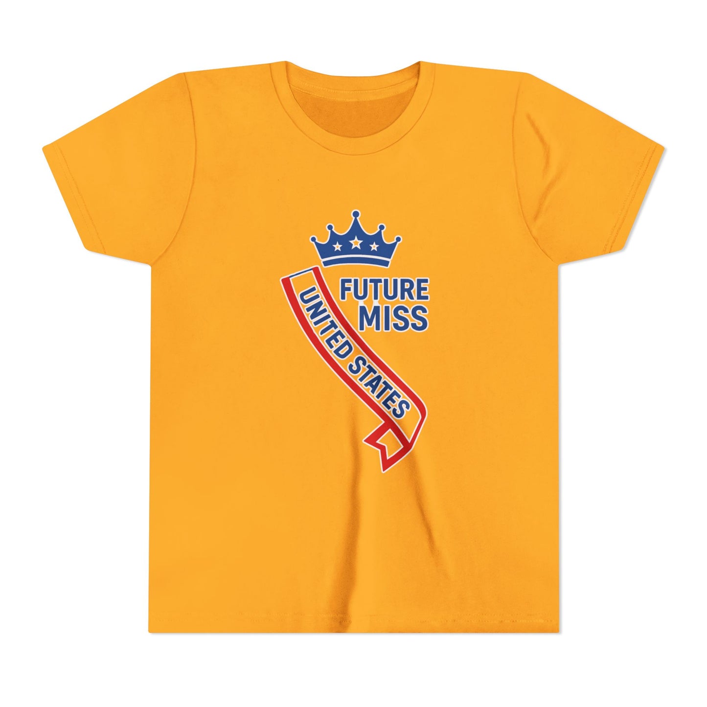 Future Miss United States- Youth Short Sleeve Tee