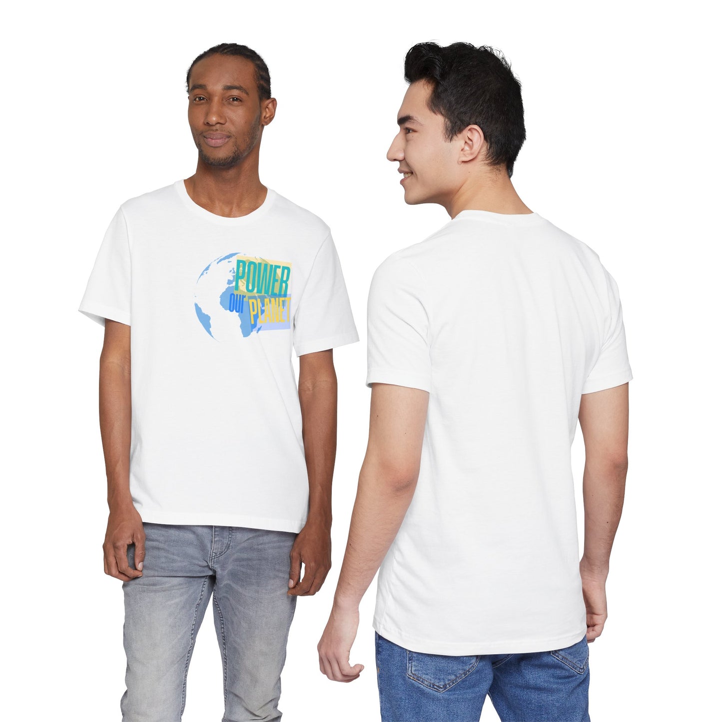 Our Power Our Planet T-Shirt — Earth Day Environmental Activist Tee