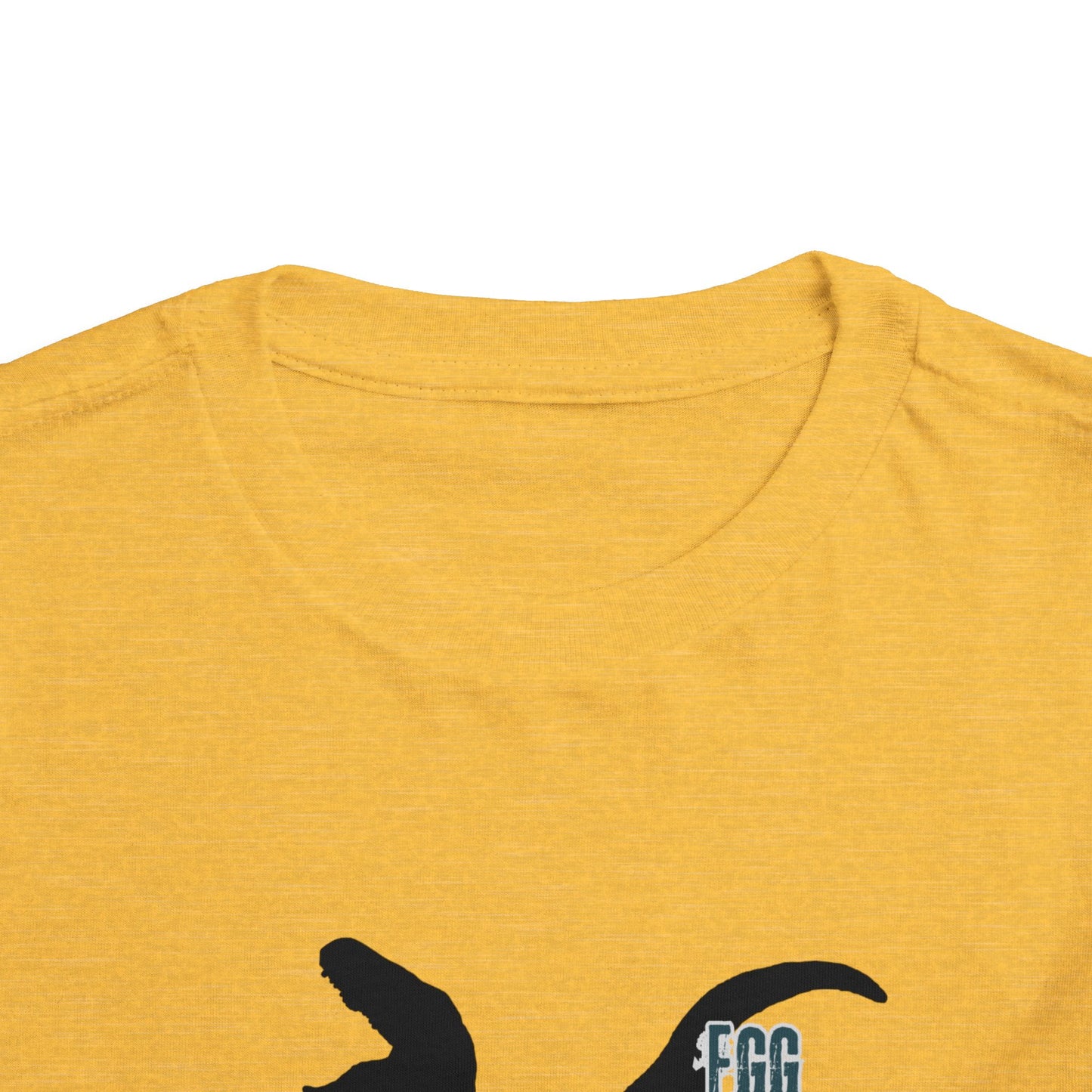 kids 2-5 years Tee — "Egg Hunter" Dinosaur Easter Shirt