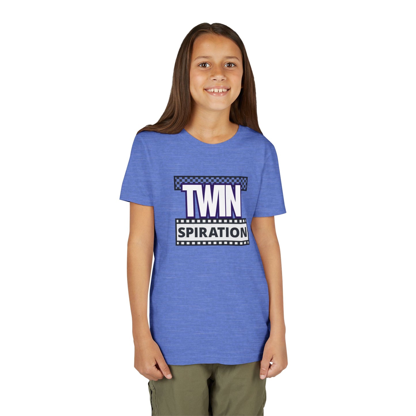 Teenage Twins T-Shirt — "TWINspiration" Graphic Tee for Twin Kids, Motivational Sibling Shirt