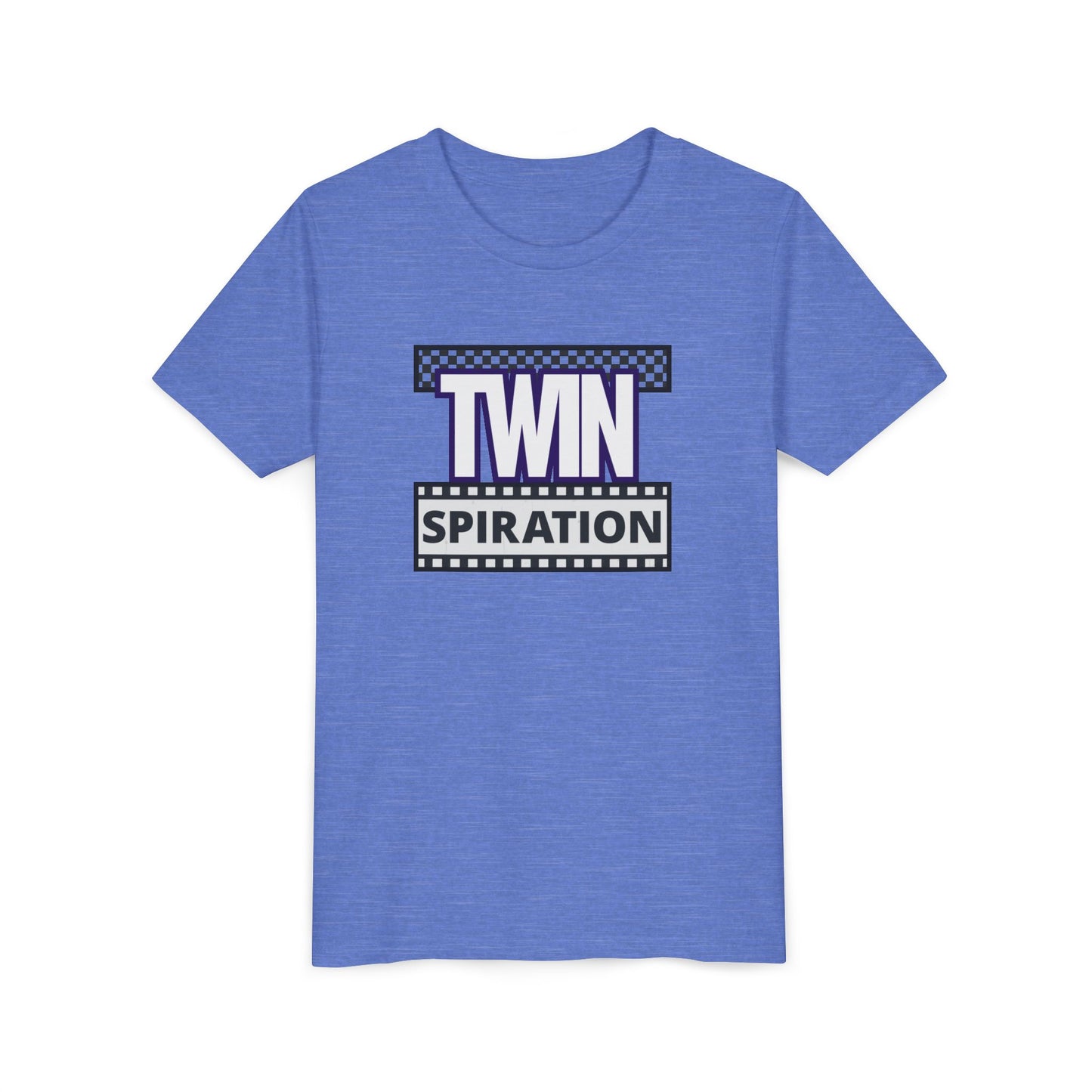 Teenage Twins T-Shirt — "TWINspiration" Graphic Tee for Twin Kids, Motivational Sibling Shirt