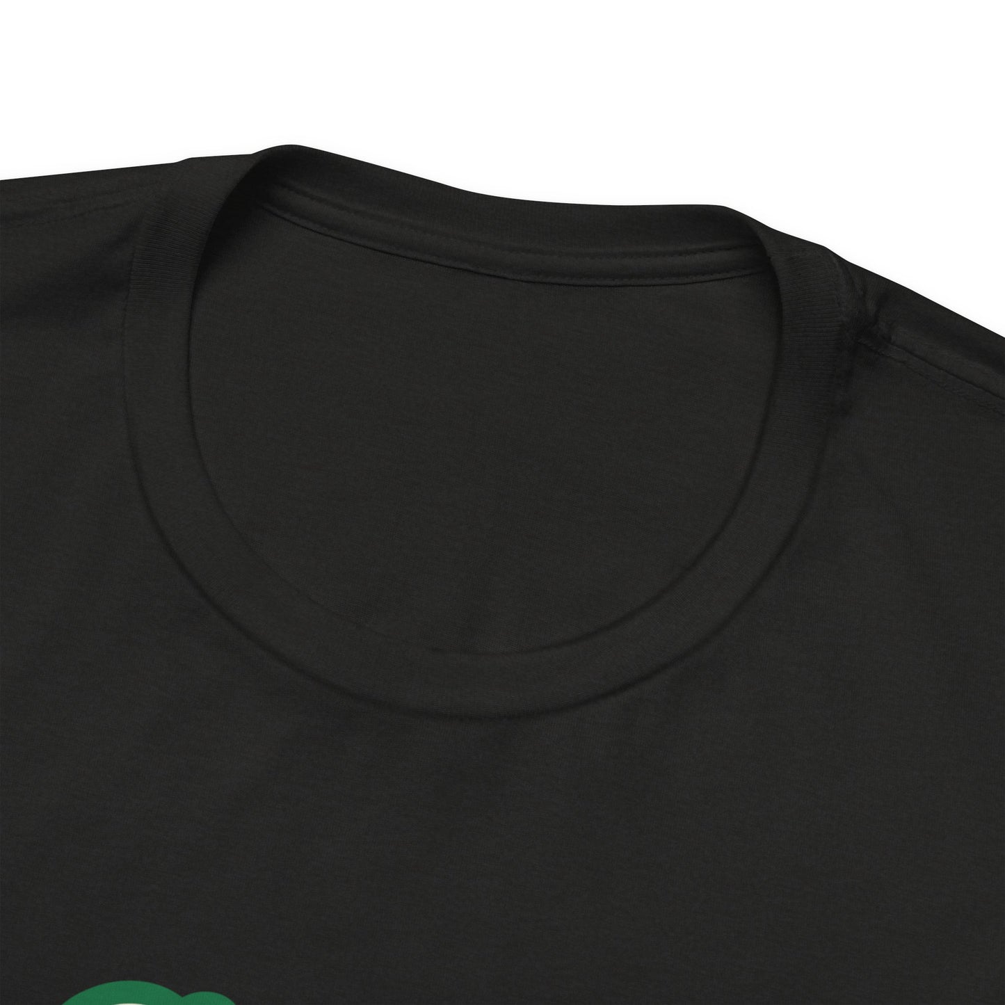 Green Mens Wildlife Conservation T-Shirt — "Green is the New Black" Eco Tee