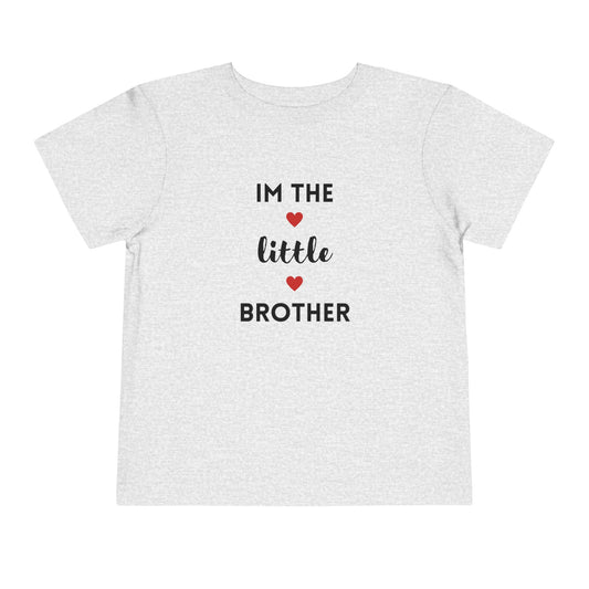 I'm the Little Brother- Sibling t-shirt for Family Matching