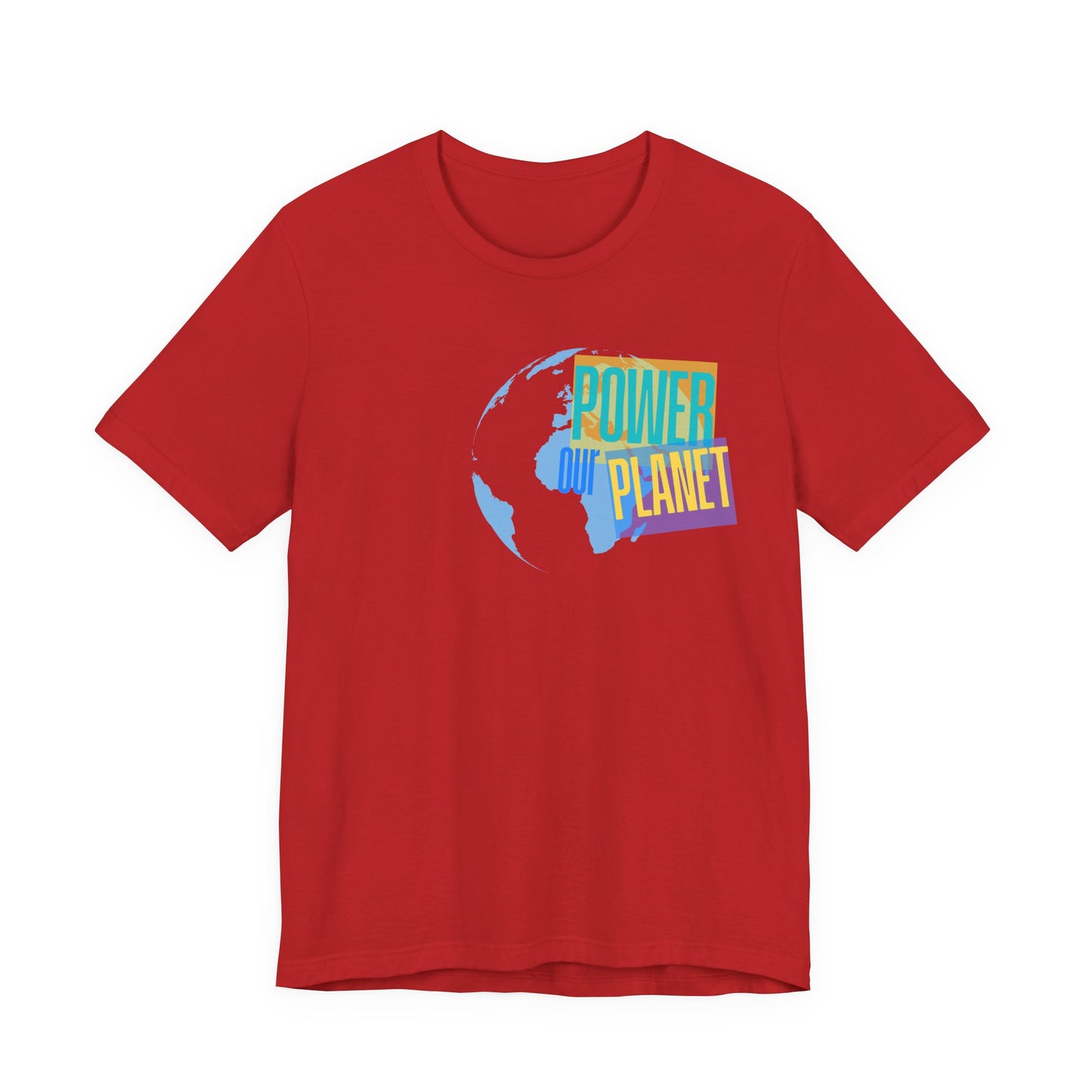 Our Power Our Planet T-Shirt — Earth Day Environmental Activist Tee