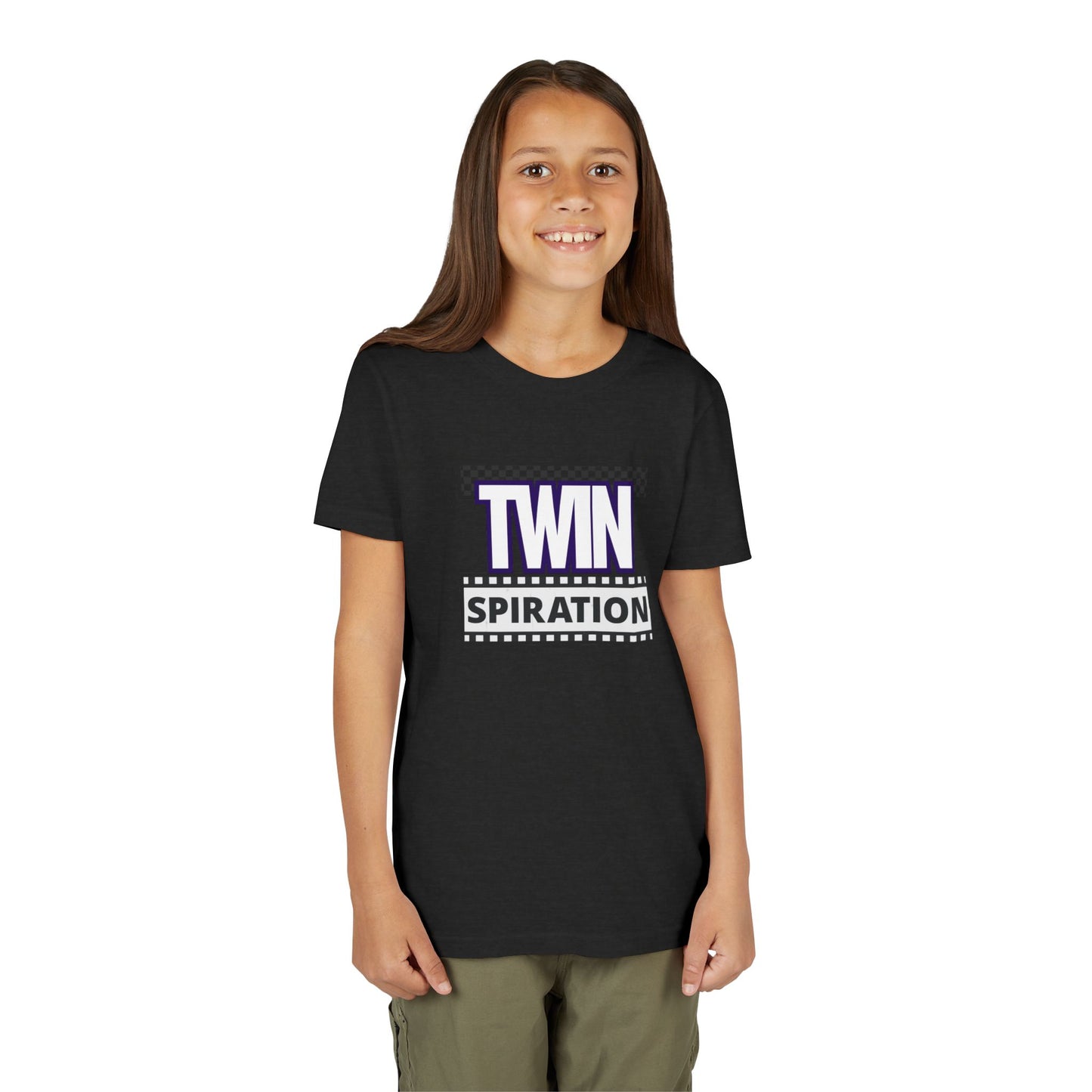 Teenage Twins T-Shirt — "TWINspiration" Graphic Tee for Twin Kids, Motivational Sibling Shirt