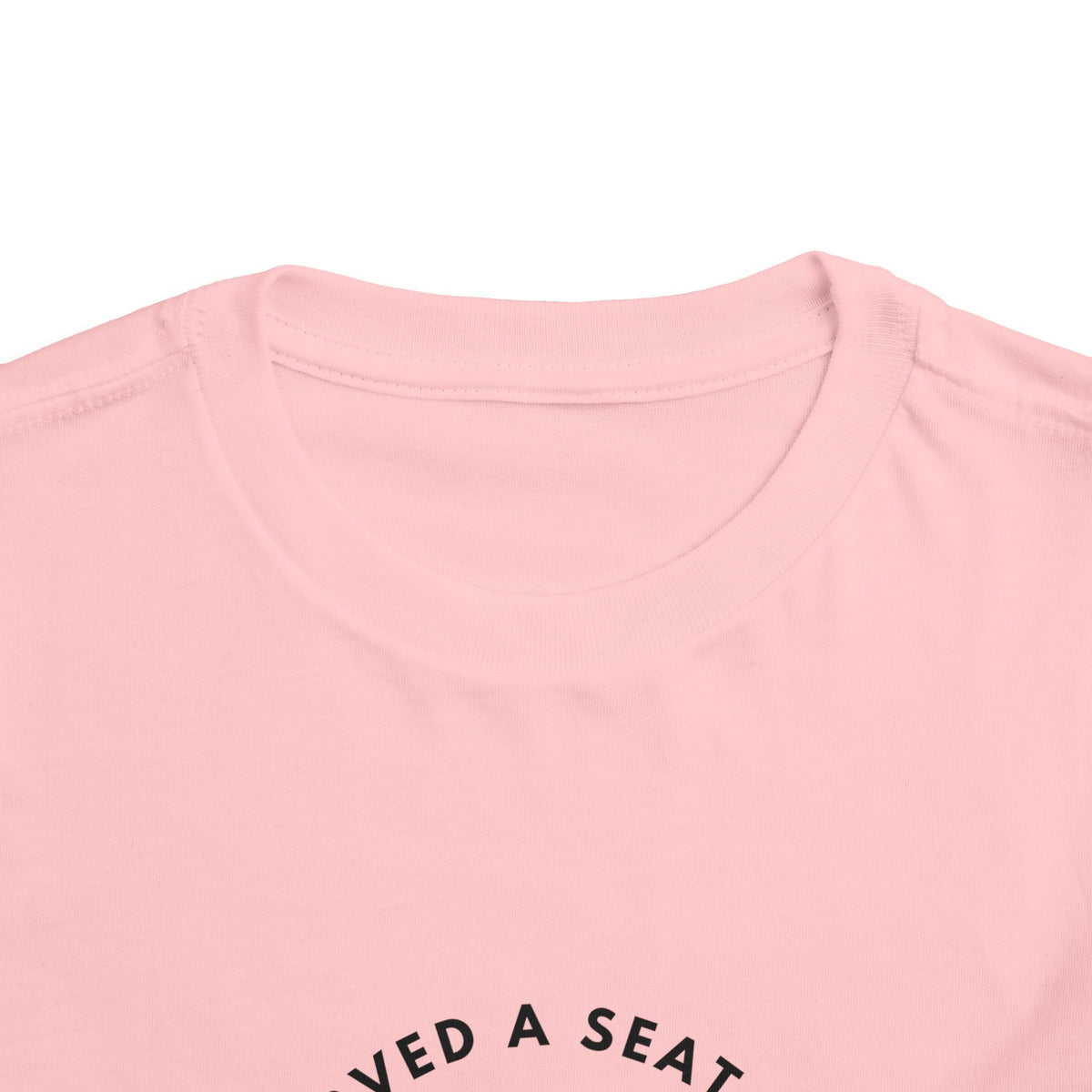 I Reserved a Seat at the Turkey Table- Toddler Thanksgiving Shirt