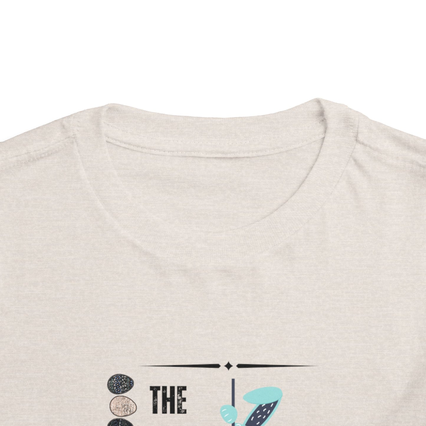 Toddler Tee — "The Candy Man" Cute Easter Bunny Candy Graphic Shirt