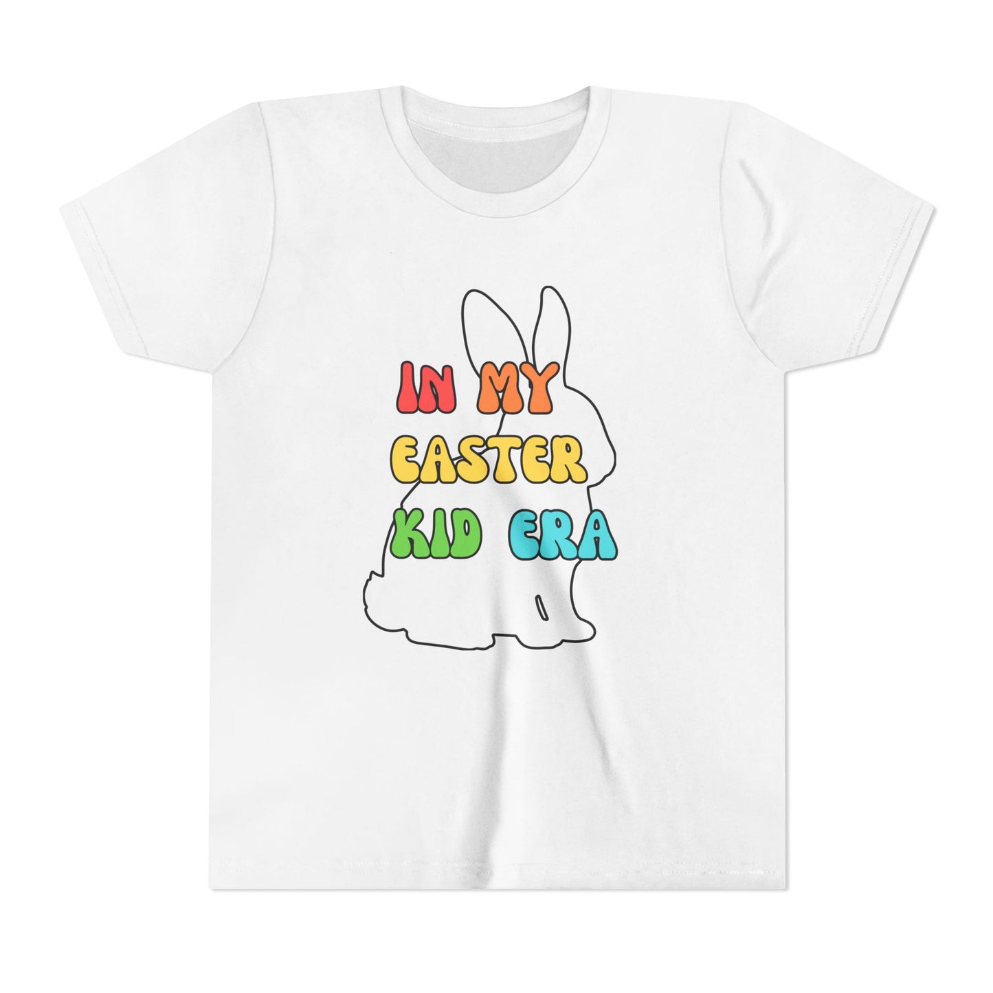 Youth Easter T-Shirt — "In My Easter Kid Era" Bunny Graphic
