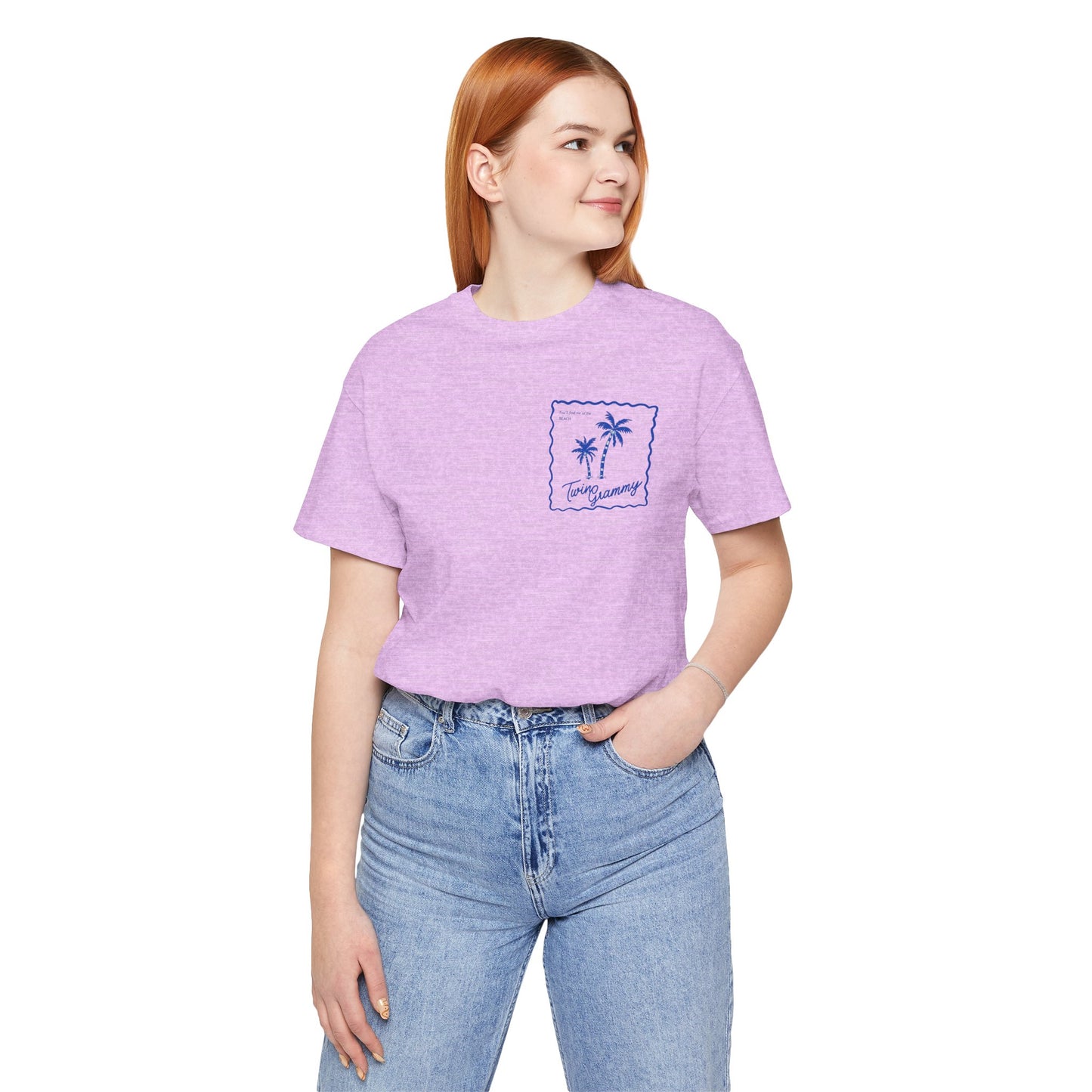 Twin Grammy-Beach Shirt — You'll Find me at the Beach