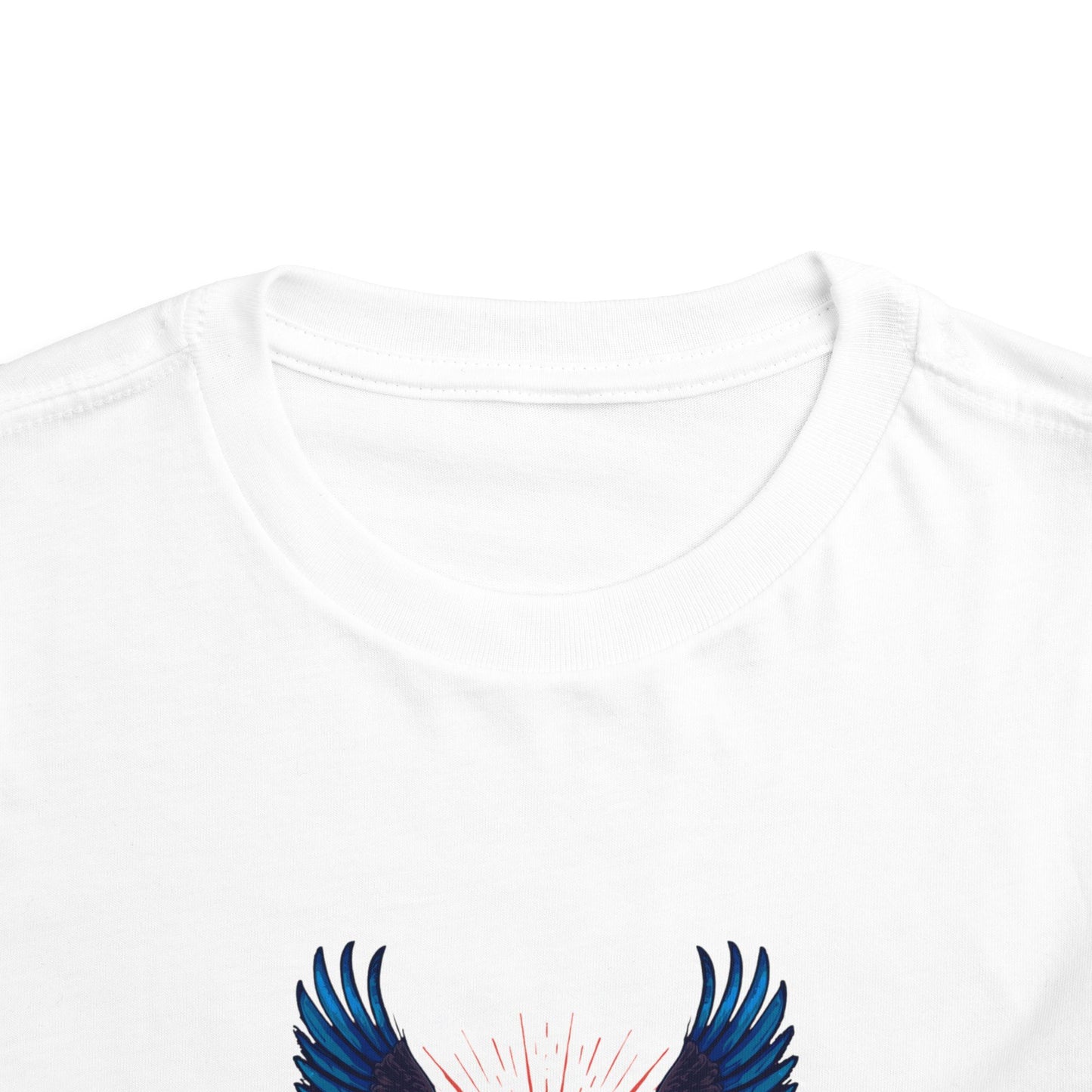 Toddler Tee - "Twindependence Day" Eagle Graphic 4th of July Shirt