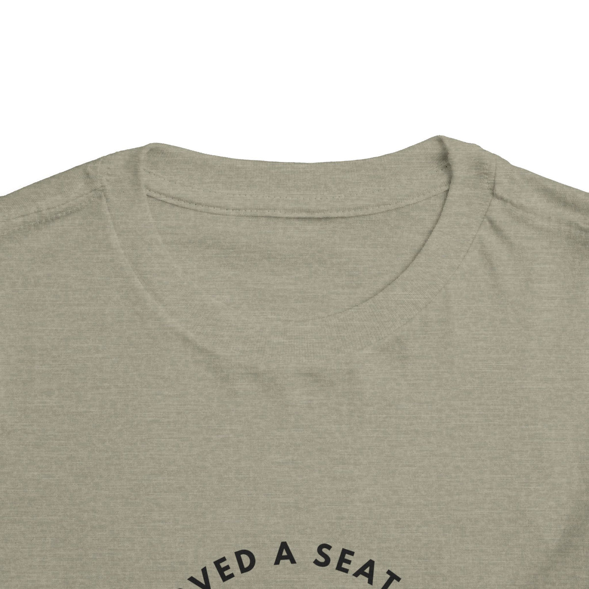I Reserved a Seat at the Turkey Table- Toddler Thanksgiving Shirt